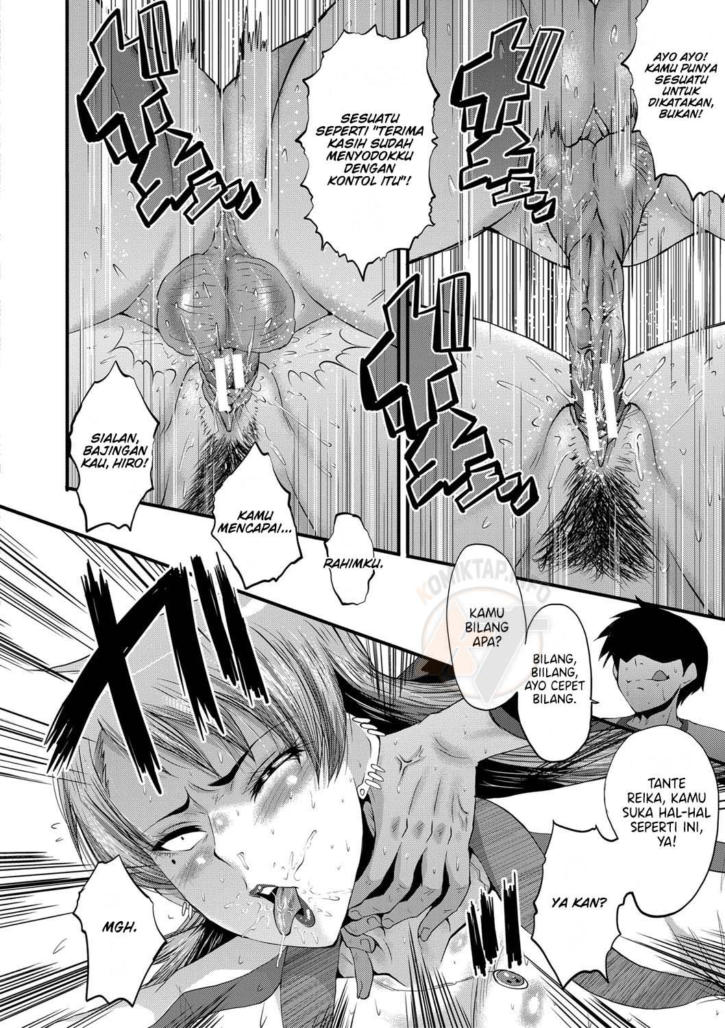 Dakigokochi ga Ii Yankee na Oba - Chapter 1 end 15