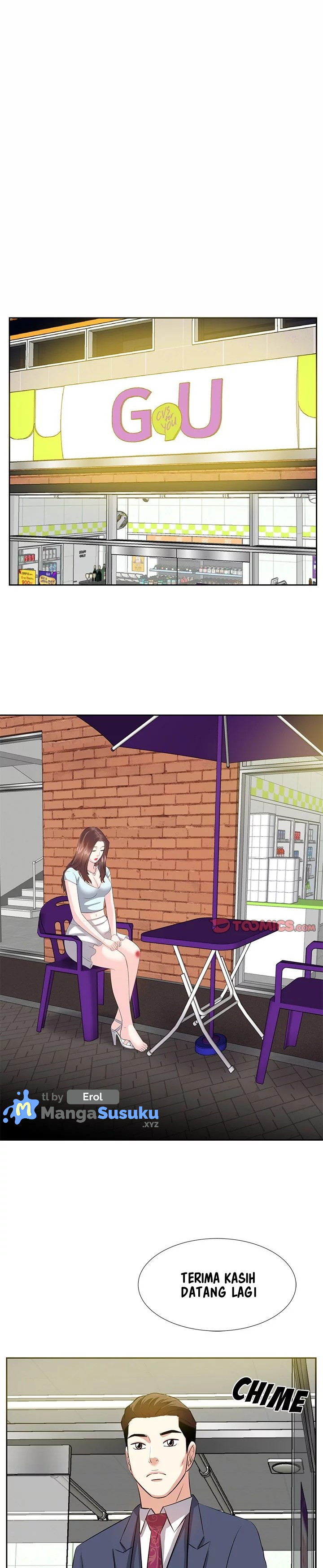 Daddy Long Legs - Chapter 7 8 Daddy Long Legs - Chapter 7 8