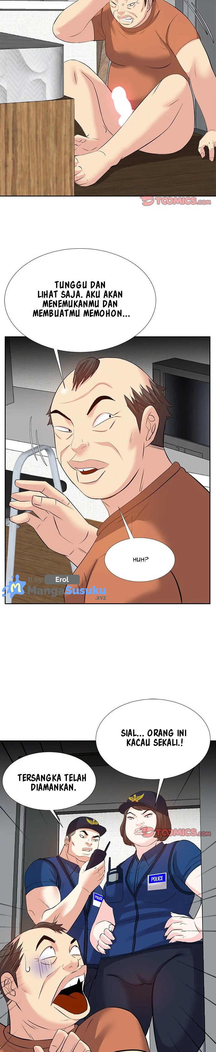 Daddy Long Legs - Chapter 7 21 Daddy Long Legs - Chapter 7 21