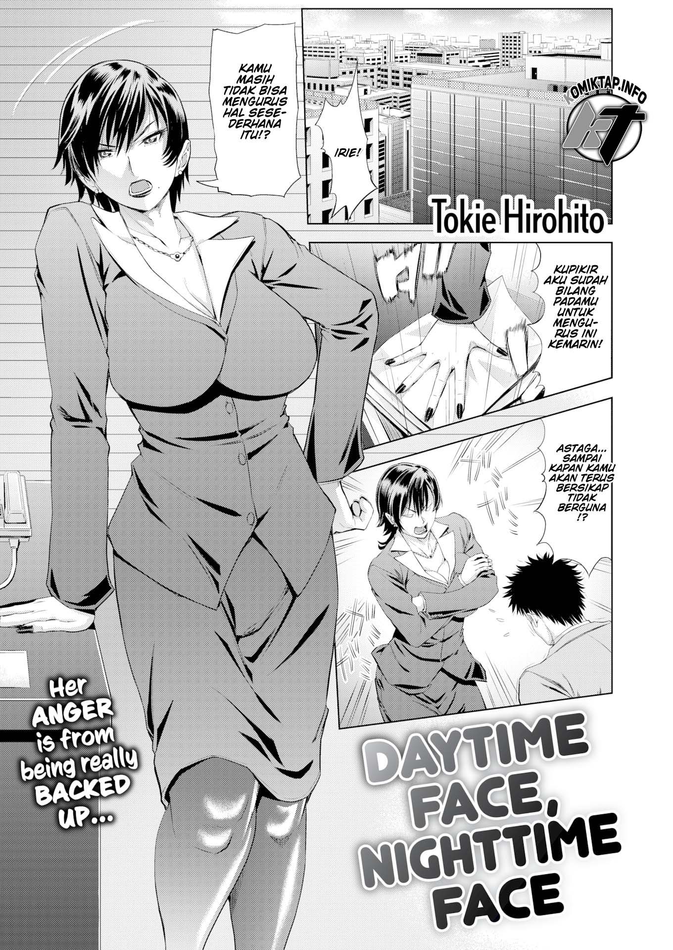 Daytime Face, Nighttime Face - Chapter 1 end 2 Daytime Face, Nighttime Face - Chapter 1 end 2