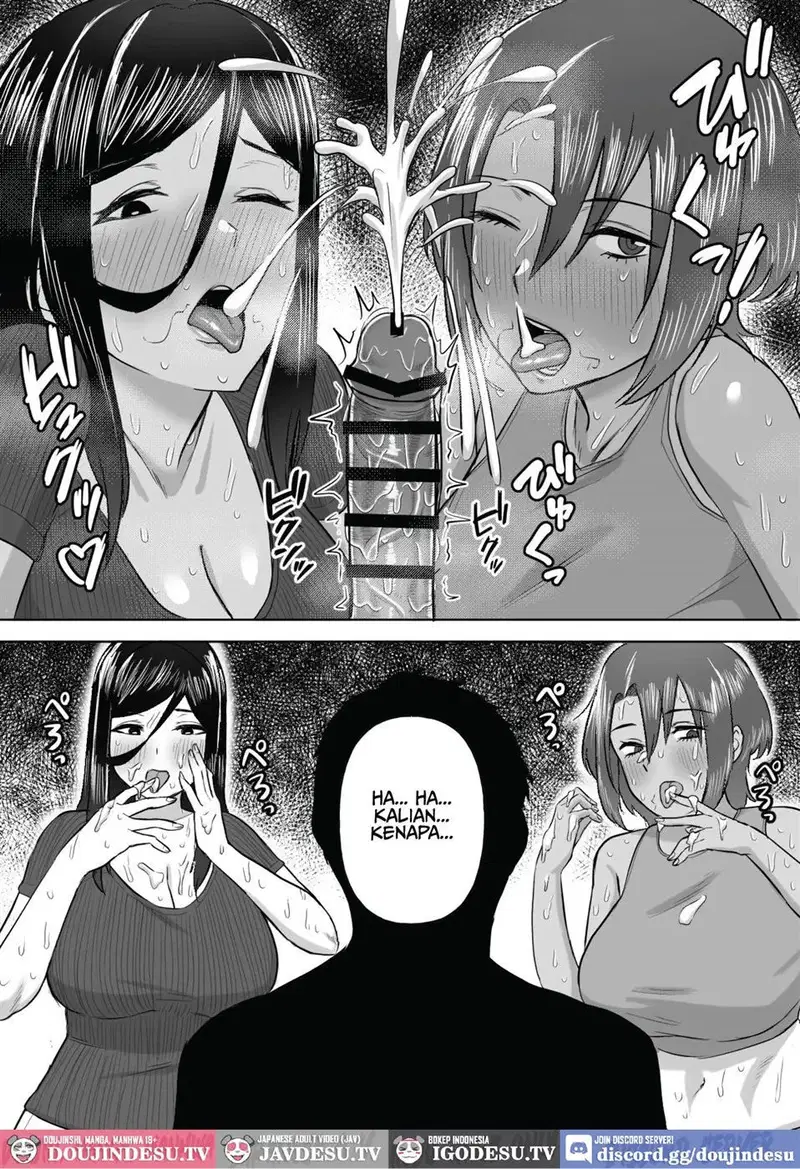 Dekai Osananajimi-tachi ni Hasamarete Ase Daku Harem Ecchi - Chapter 1 22