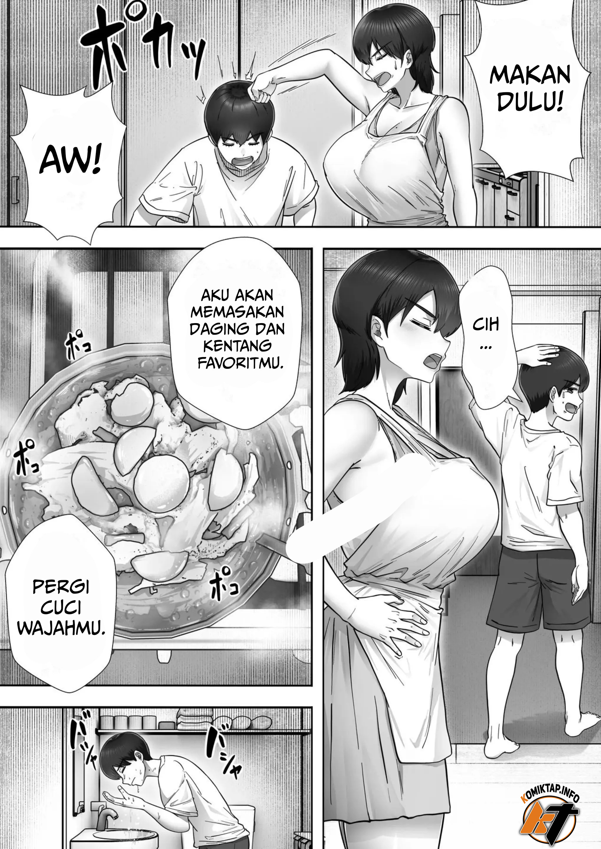 DeliHeal Yondara Gachi no Kaa-chan ga Kita Hanashi - Chapter 3 8
