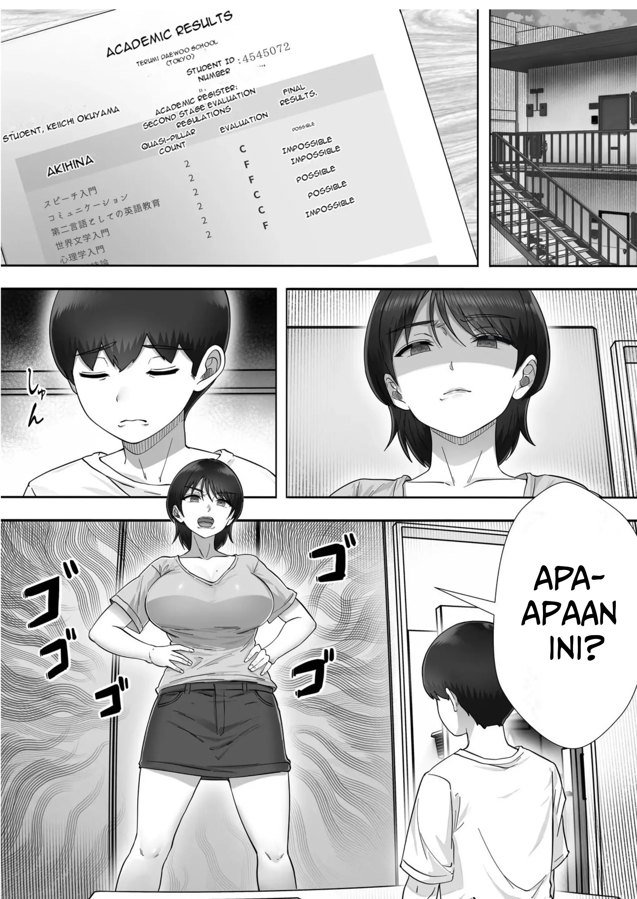 DeliHeal Yondara Gachi no Kaa-chan ga Kita Hanashi - Chapter 3 22
