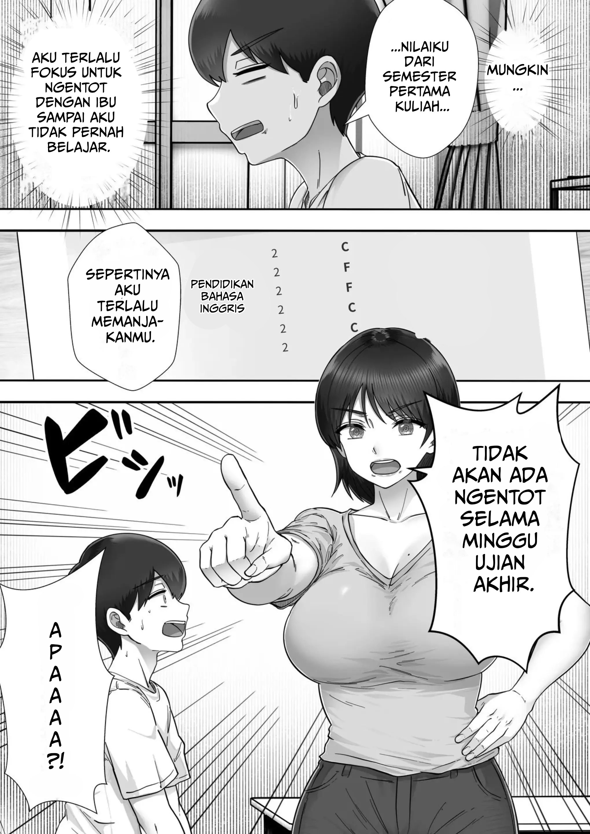 DeliHeal Yondara Gachi no Kaa-chan ga Kita Hanashi - Chapter 3 23