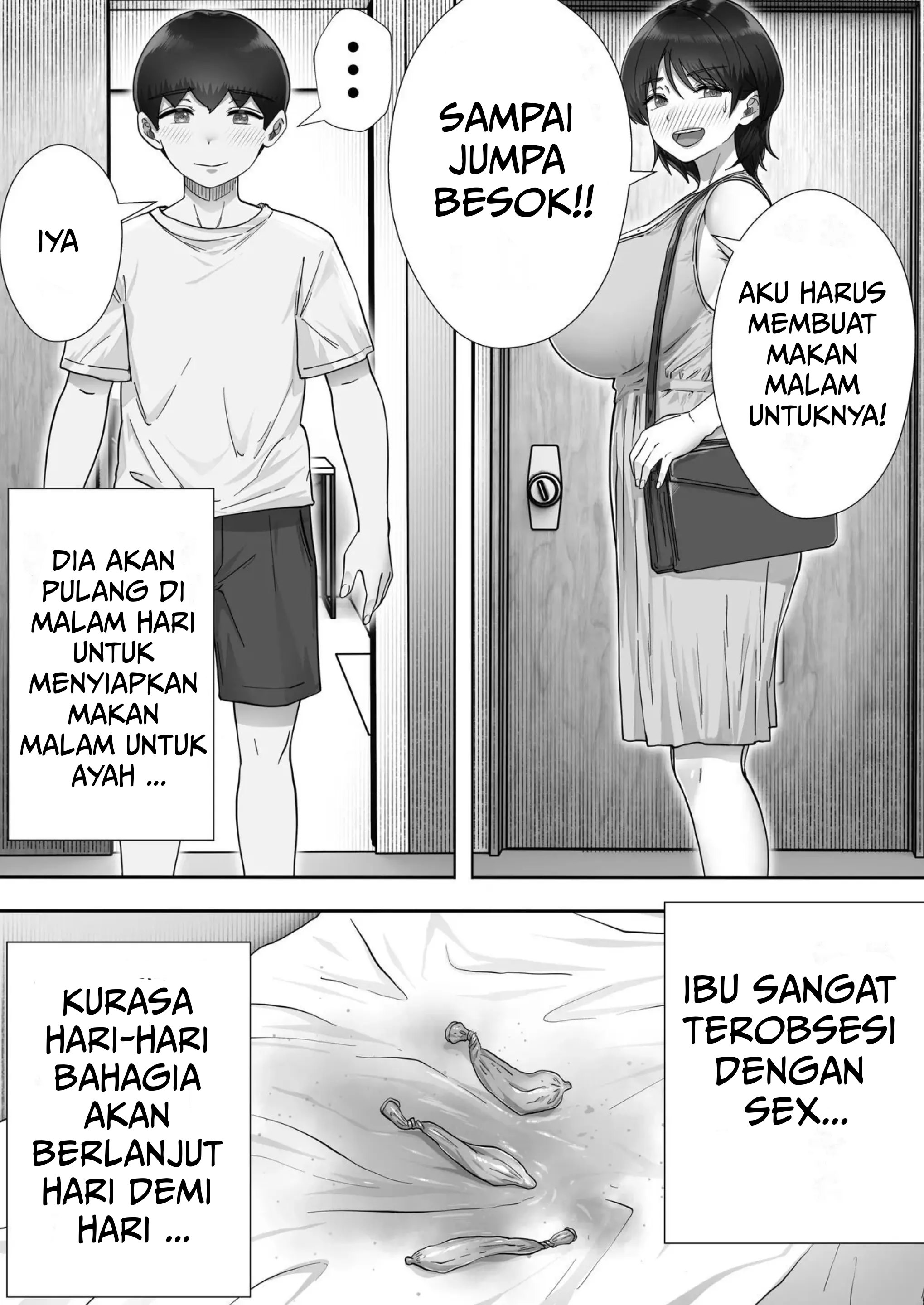 DeliHeal Yondara Gachi no Kaa-chan ga Kita Hanashi - Chapter 3 21