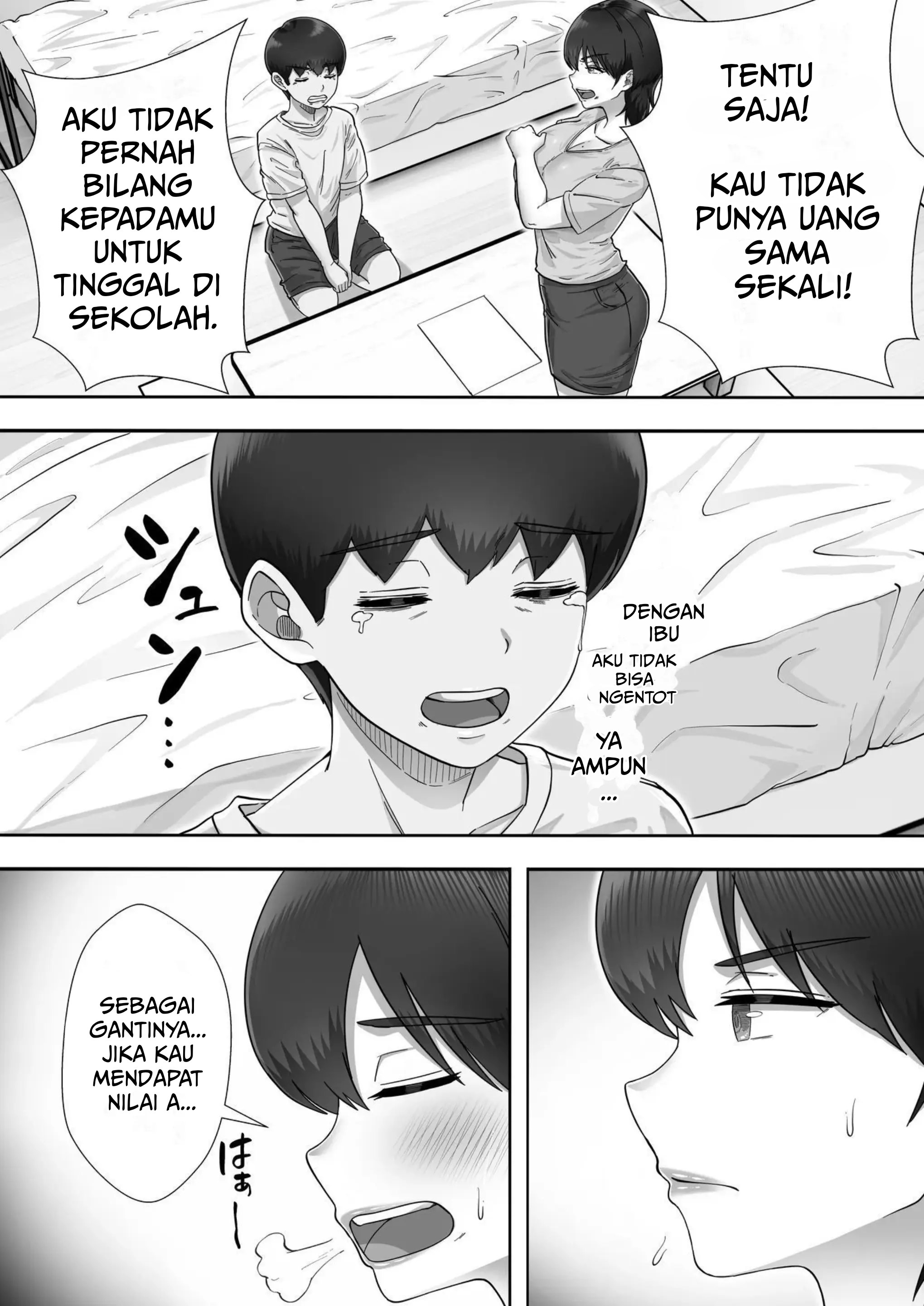 DeliHeal Yondara Gachi no Kaa-chan ga Kita Hanashi - Chapter 3 24