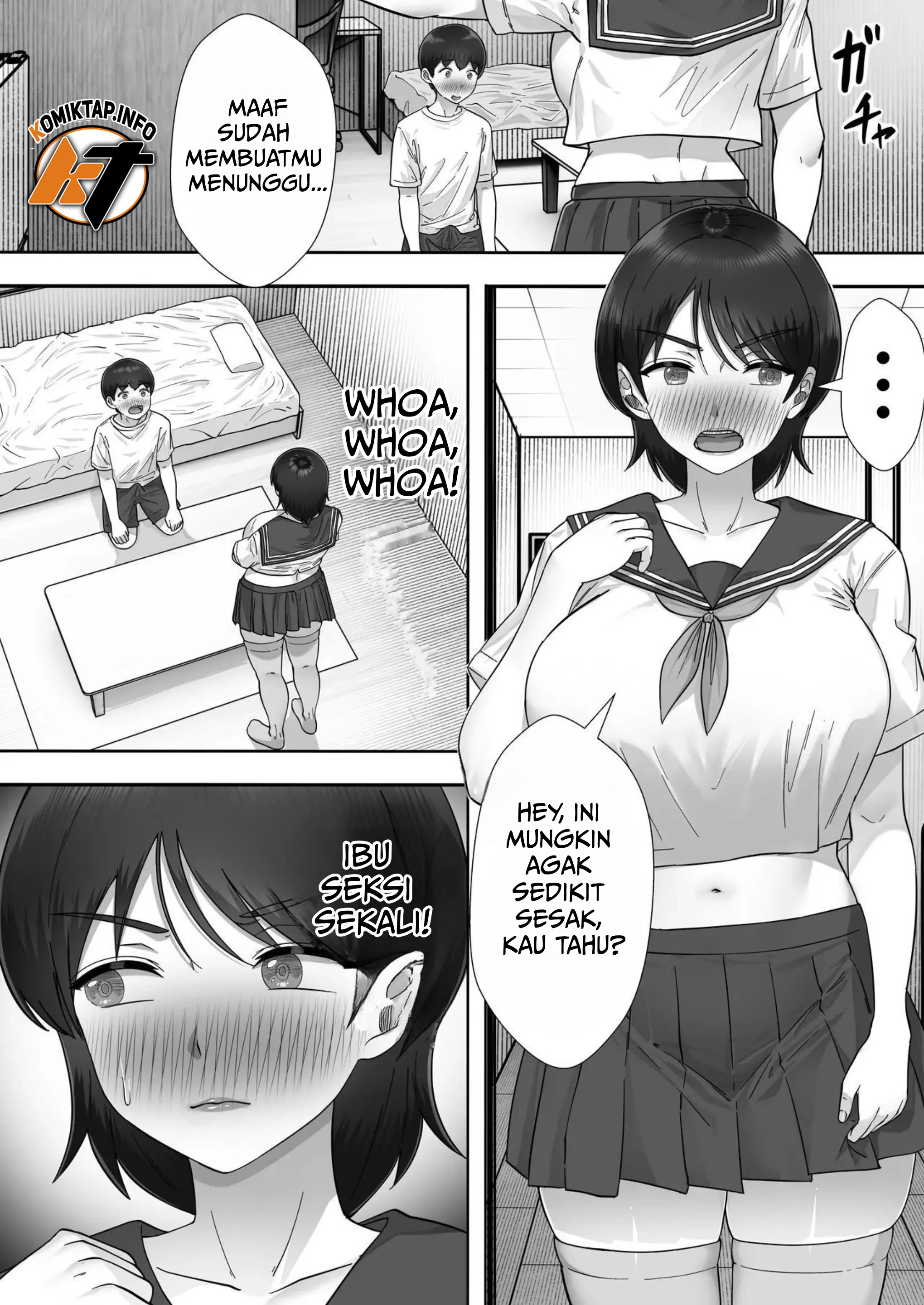 DeliHeal Yondara Gachi no Kaa-chan ga Kita Hanashi - Chapter 3 32