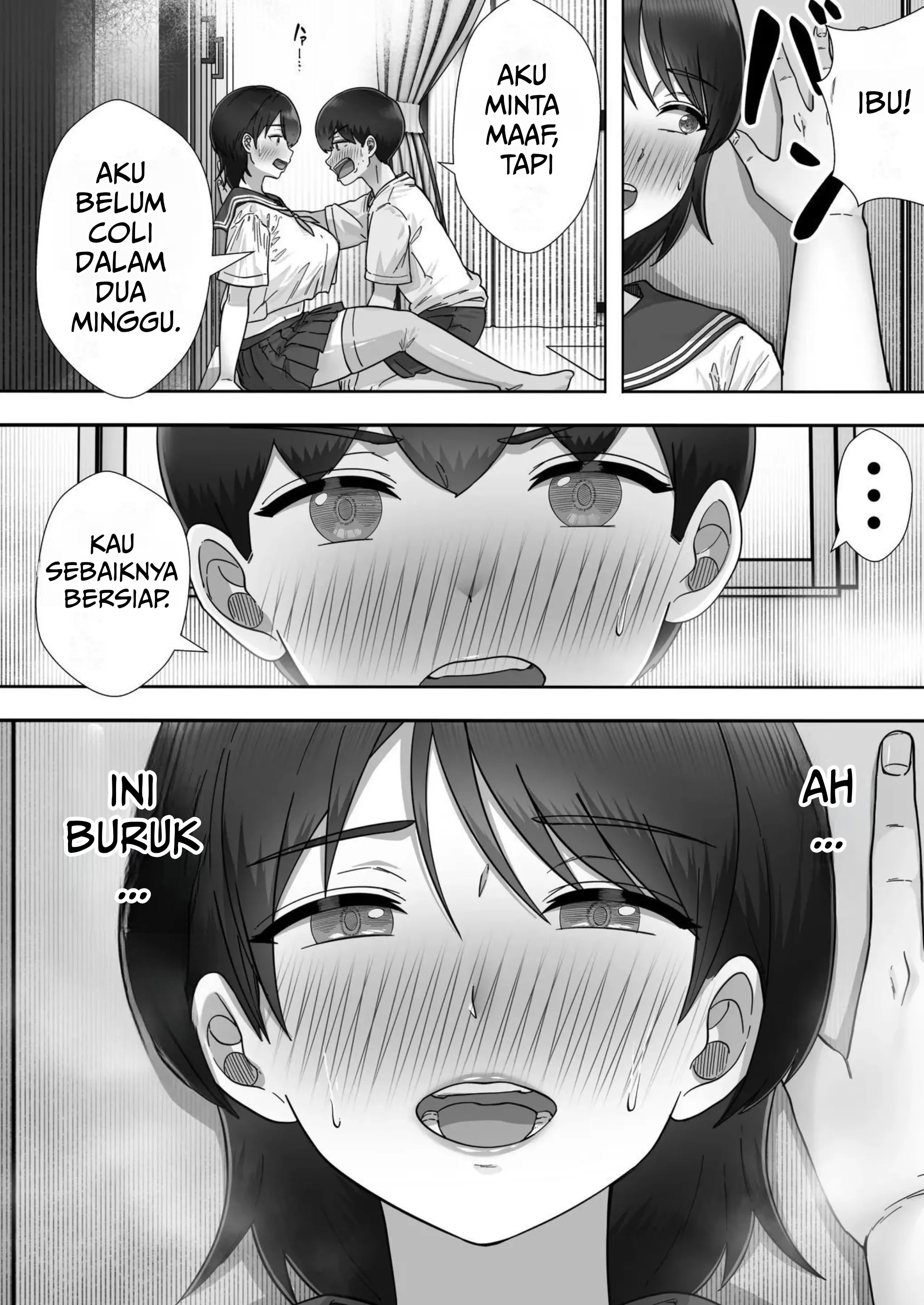 DeliHeal Yondara Gachi no Kaa-chan ga Kita Hanashi - Chapter 3 34