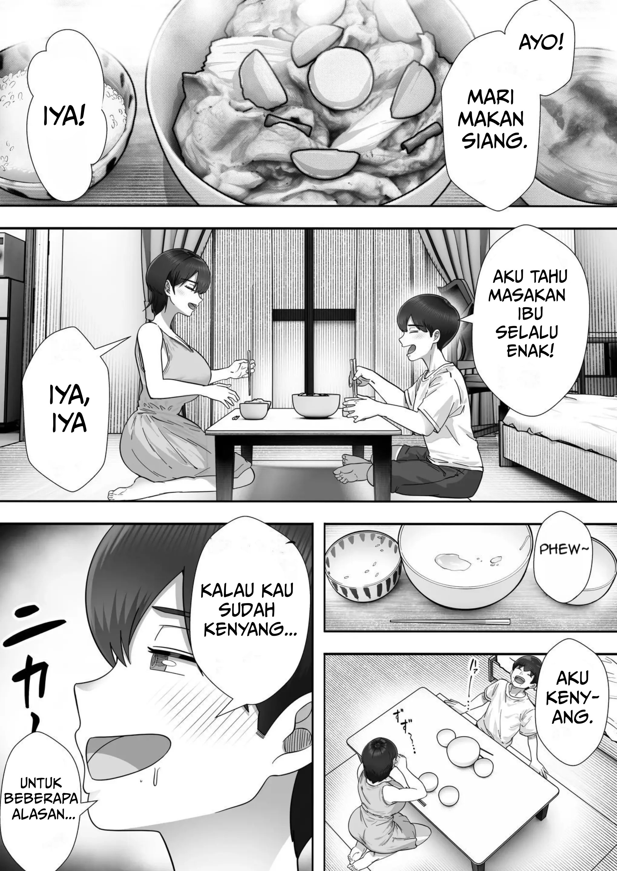 DeliHeal Yondara Gachi no Kaa-chan ga Kita Hanashi - Chapter 3 17
