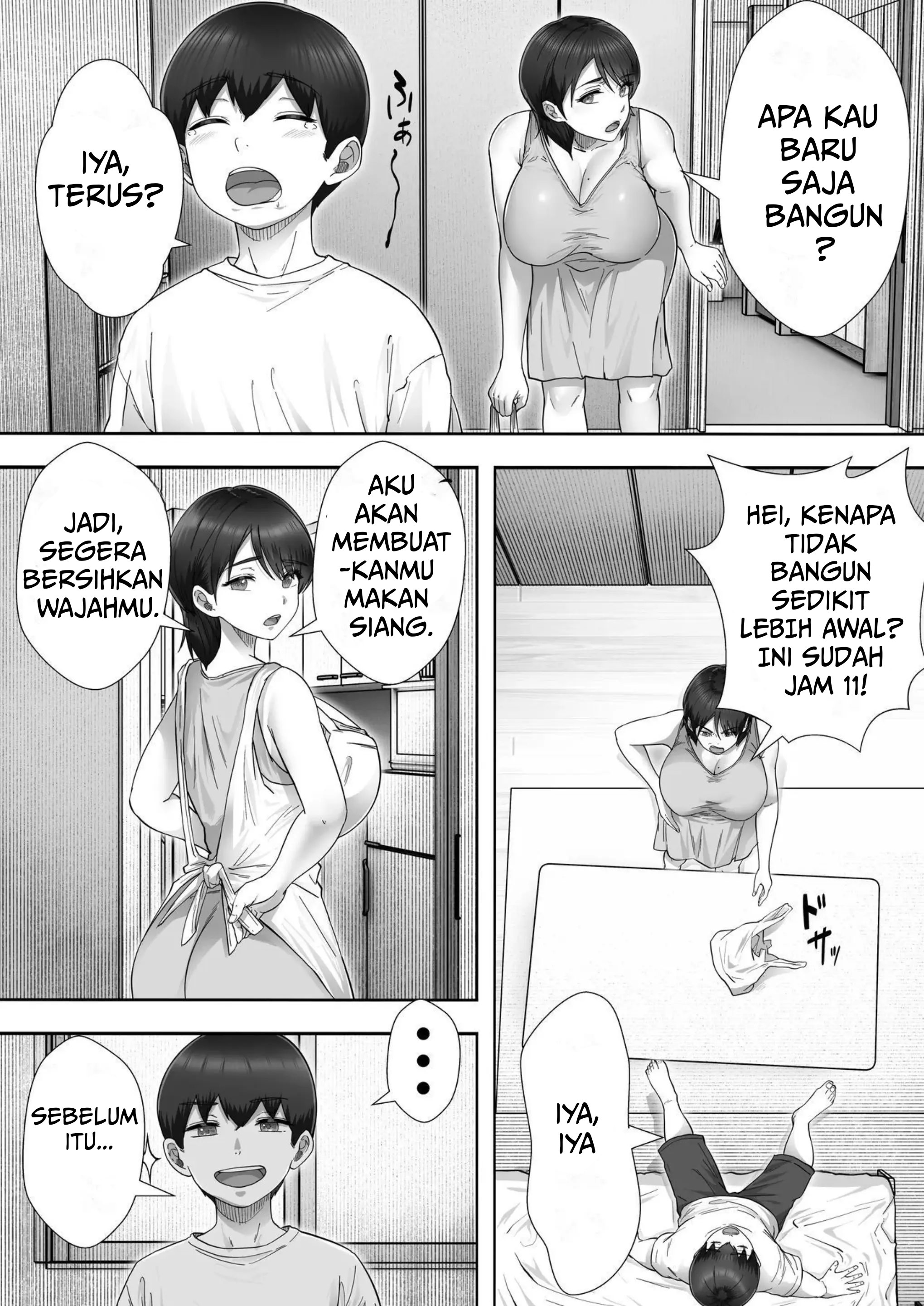 DeliHeal Yondara Gachi no Kaa-chan ga Kita Hanashi - Chapter 3 6