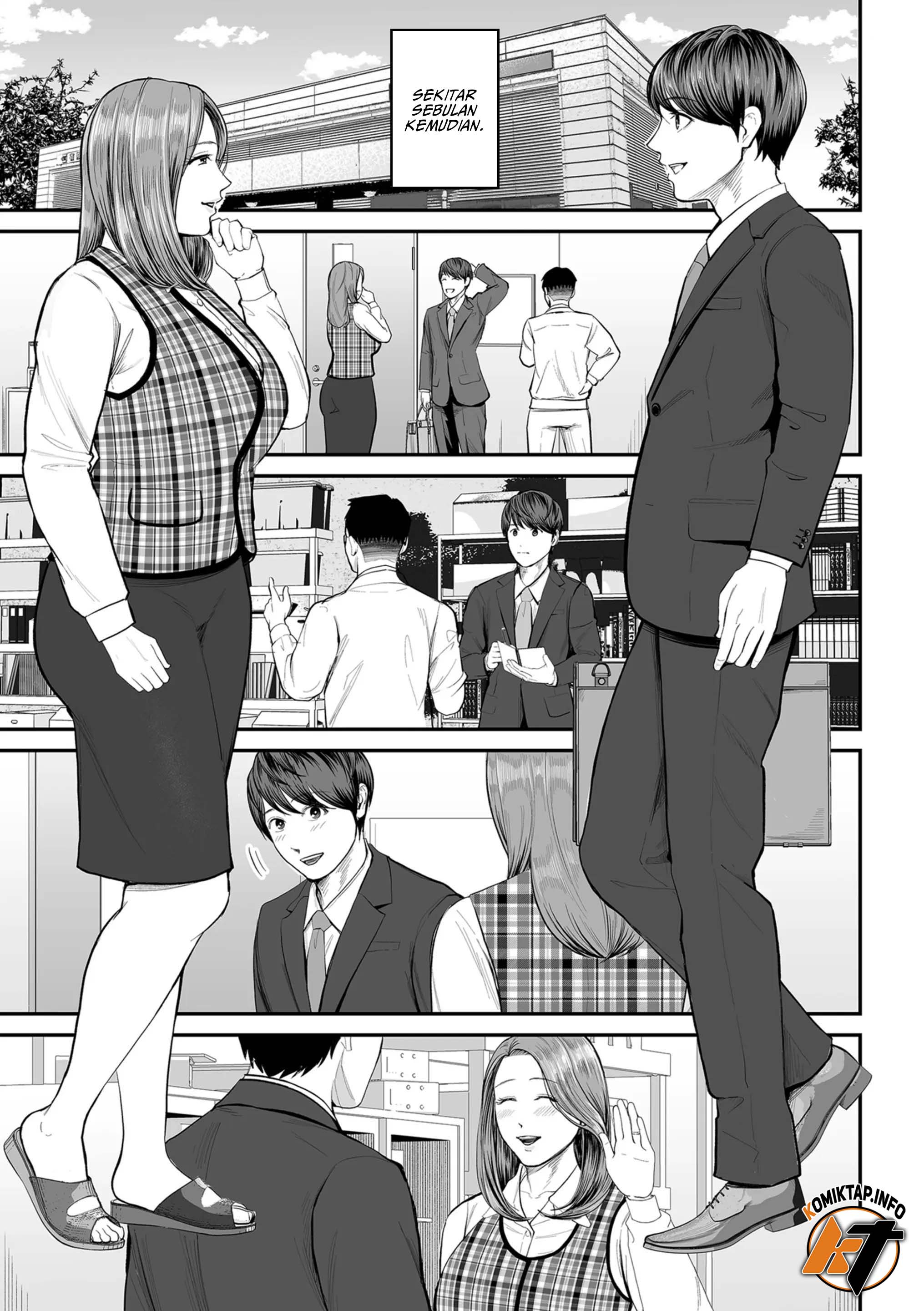 Eigyou saki no Yuuko-san - Chapter 1 8 Eigyou saki no Yuuko-san - Chapter 1 8