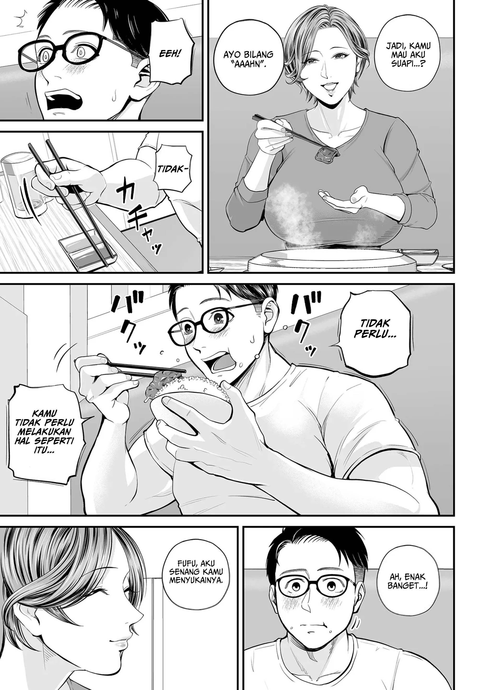 Eigyou saki no Yuuko-san - Chapter 4 end 12 Eigyou saki no Yuuko-san - Chapter 4 end 12