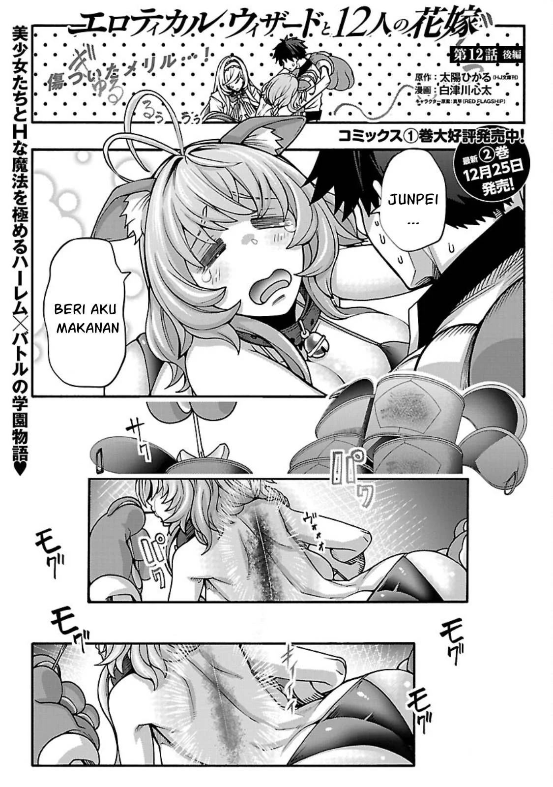 Erotical Wizard &#038; Twelve Brides - Chapter 12.2 2