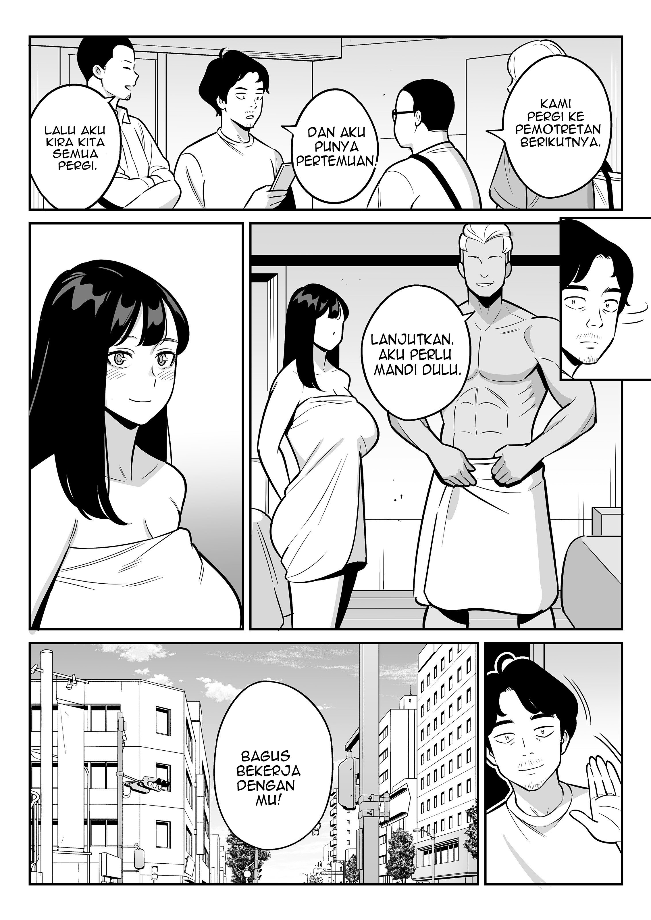 Zokuzokuzoku “Rouhou” Gekiyasu Fuuzoku de Ooatari Hiita www - Chapter 4 24
