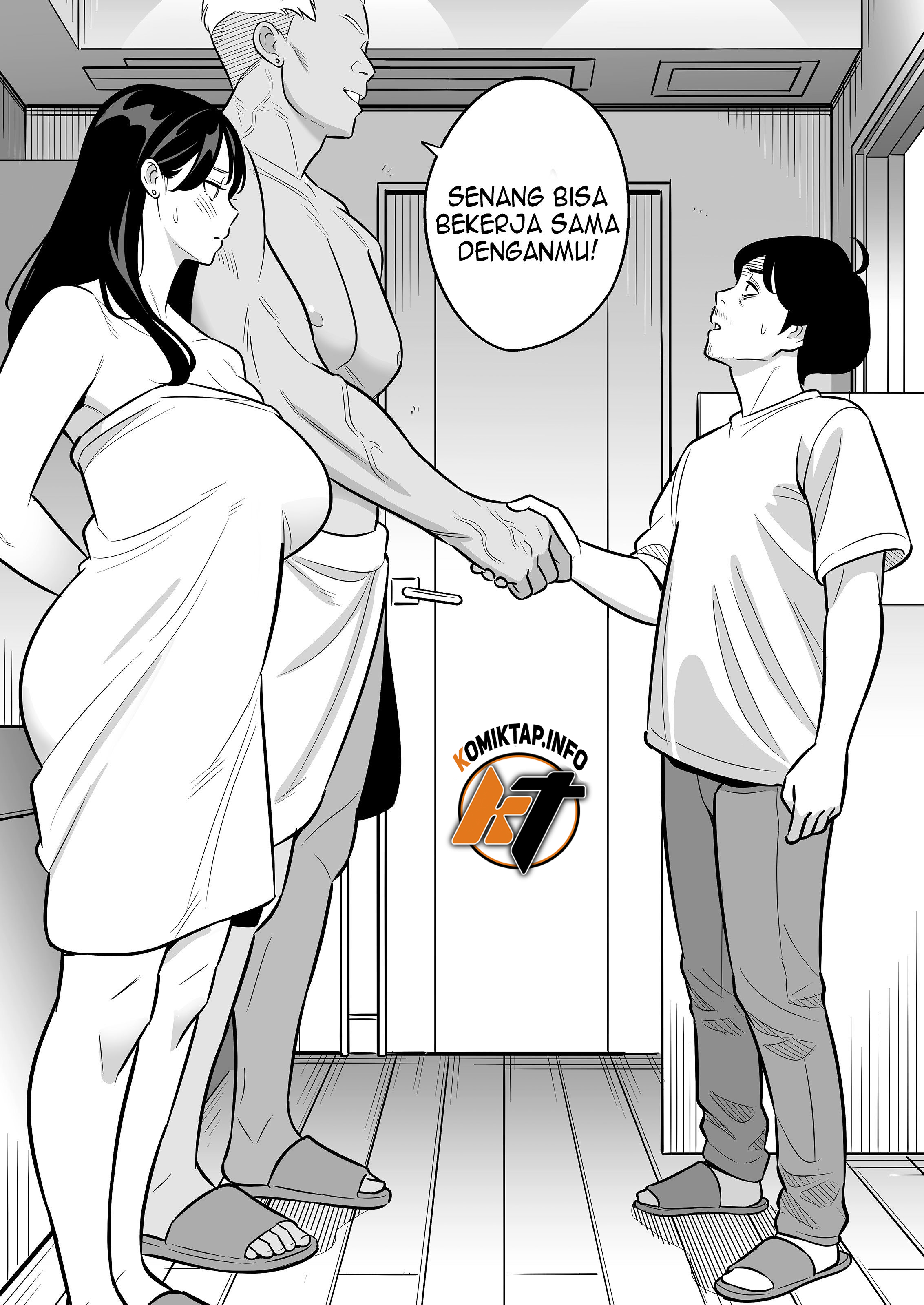 Zokuzokuzoku “Rouhou” Gekiyasu Fuuzoku de Ooatari Hiita www - Chapter 4 3