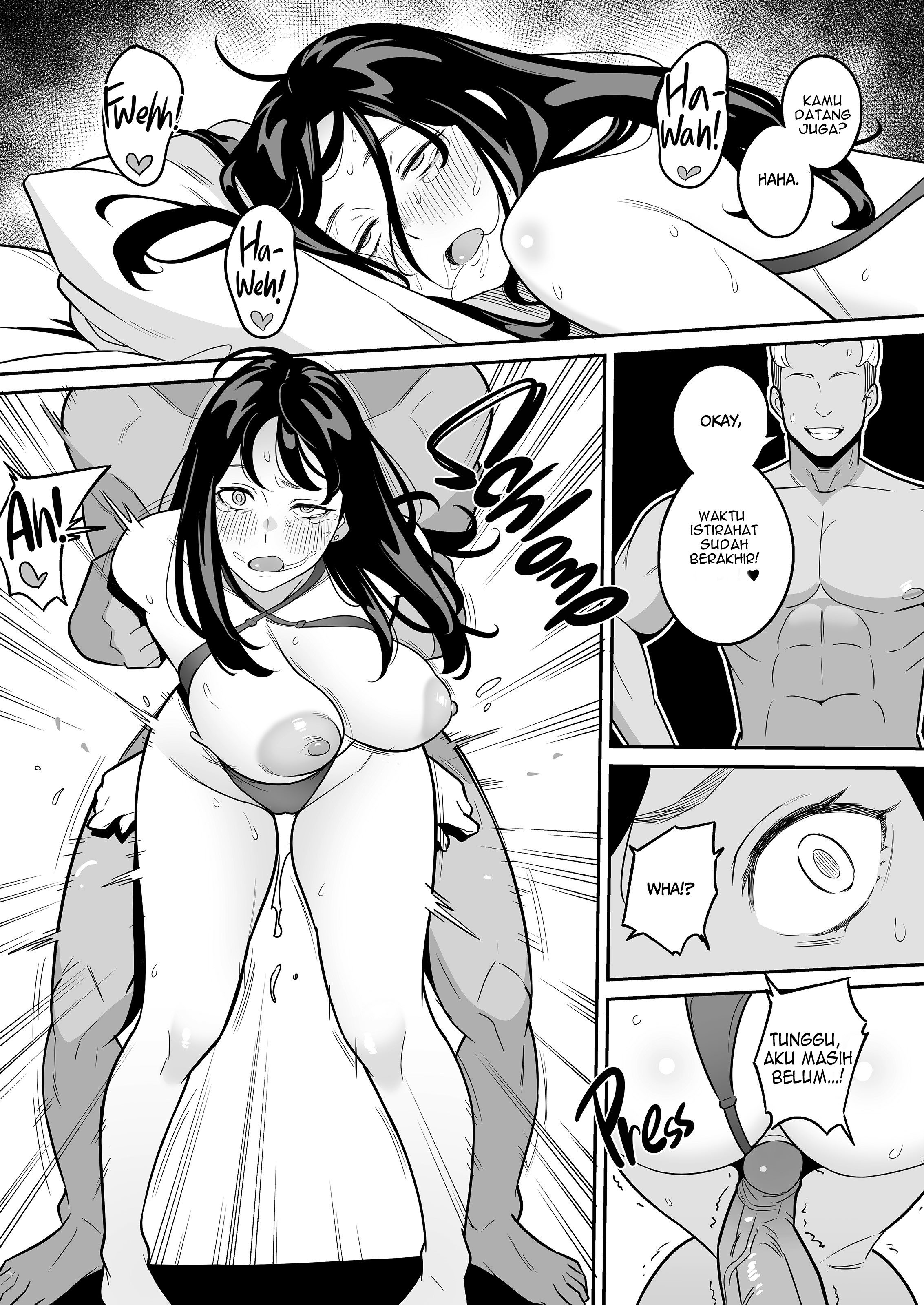 Zokuzokuzoku “Rouhou” Gekiyasu Fuuzoku de Ooatari Hiita www - Chapter 4 38