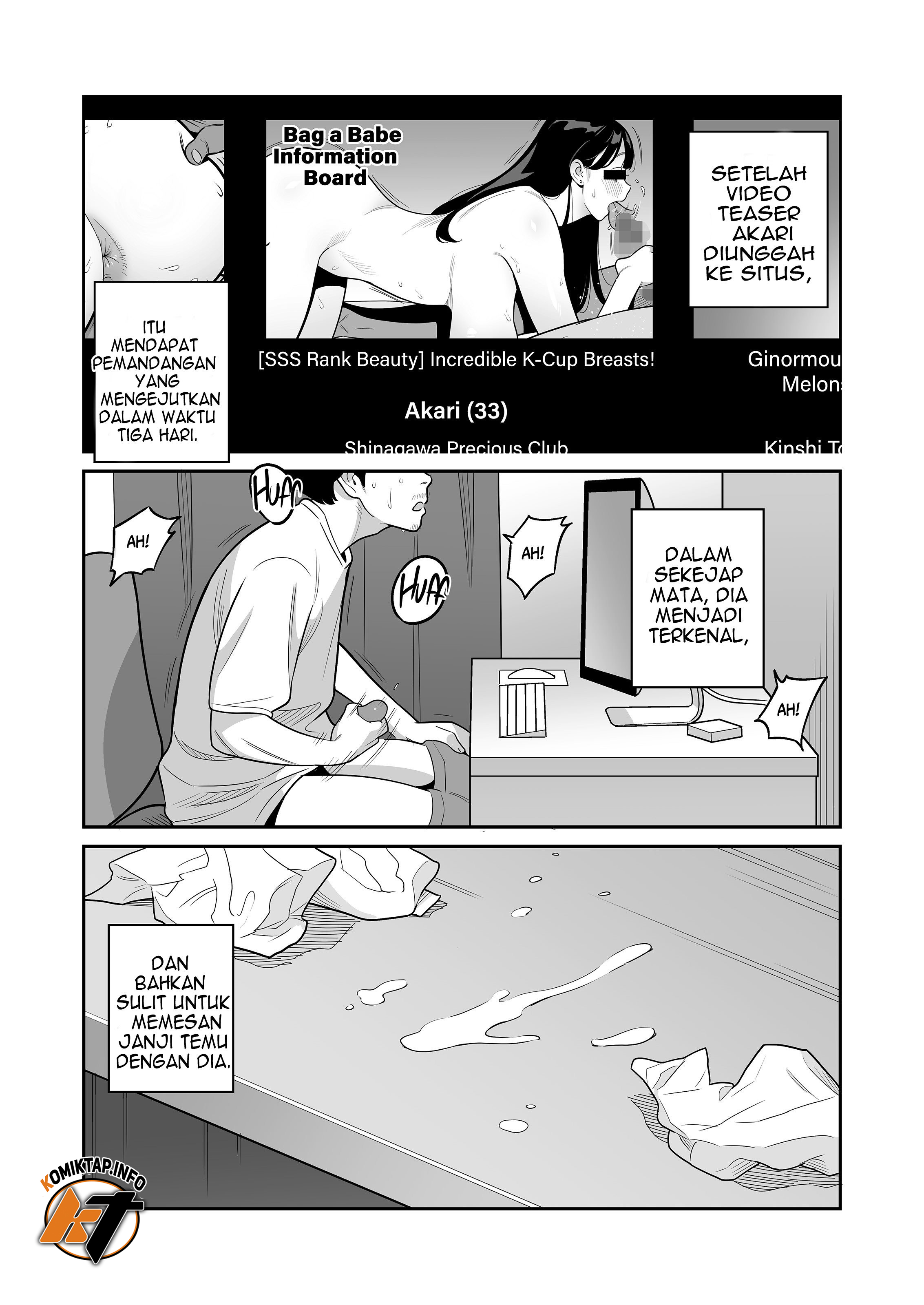 Zokuzokuzoku “Rouhou” Gekiyasu Fuuzoku de Ooatari Hiita www - Chapter 4 53