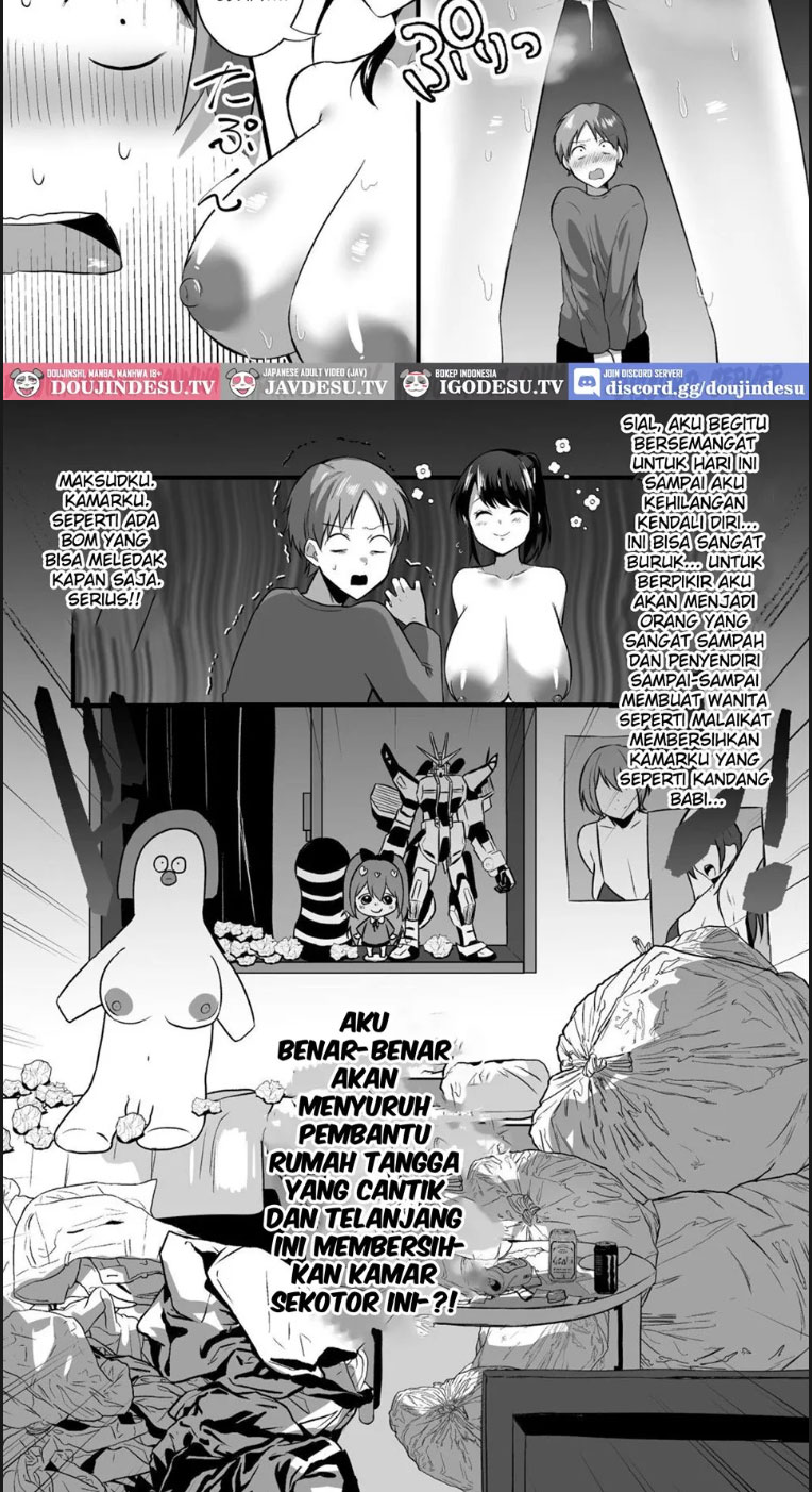 Zenra de Kaji Daikou Hitozuma Kaseifu - Chapter 01 end 8