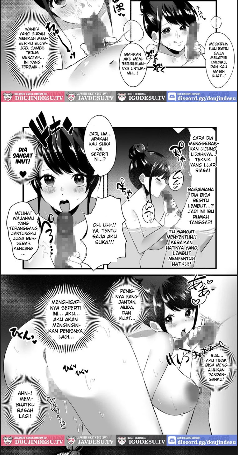 Zenra de Kaji Daikou Hitozuma Kaseifu - Chapter 01 end 26