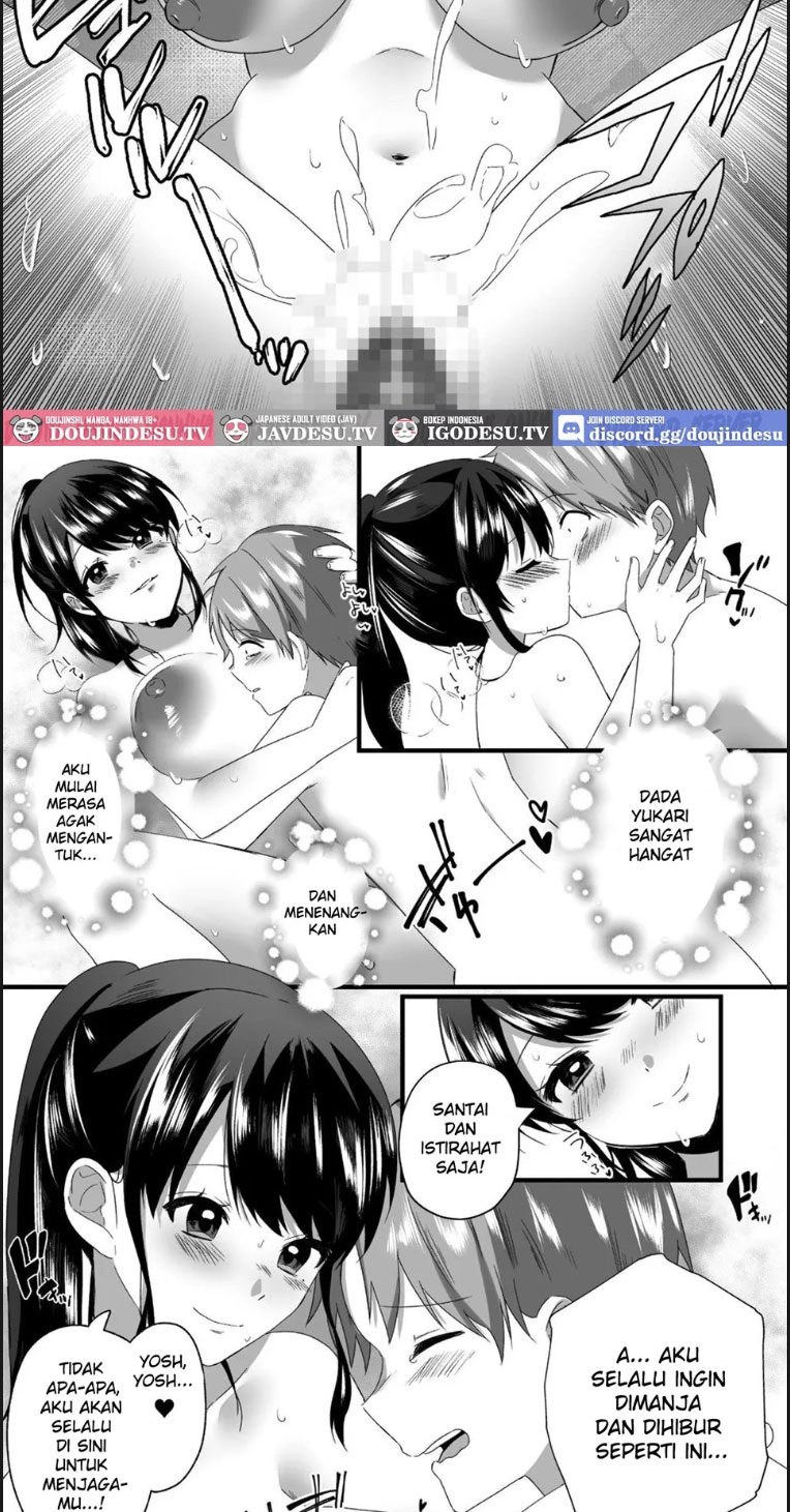 Zenra de Kaji Daikou Hitozuma Kaseifu - Chapter 01 end 35