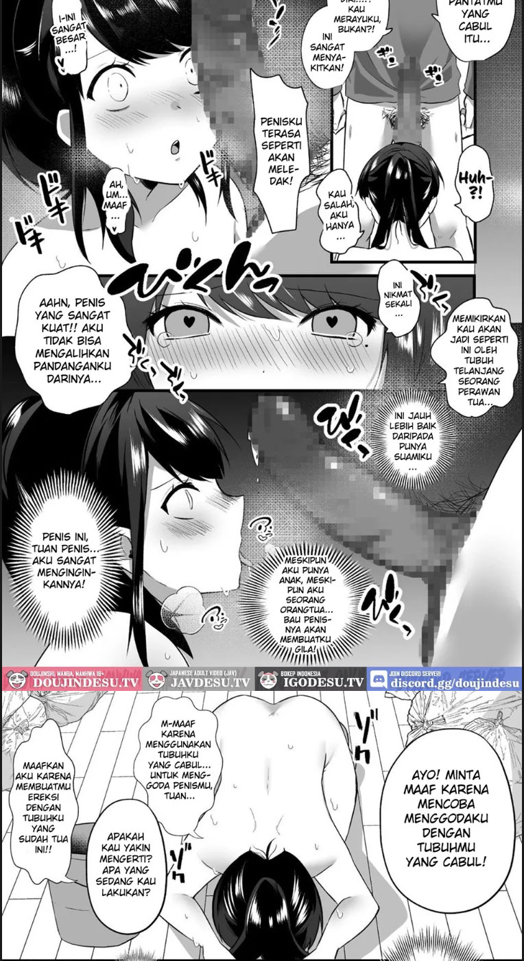 Zenra de Kaji Daikou Hitozuma Kaseifu - Chapter 01 end 17