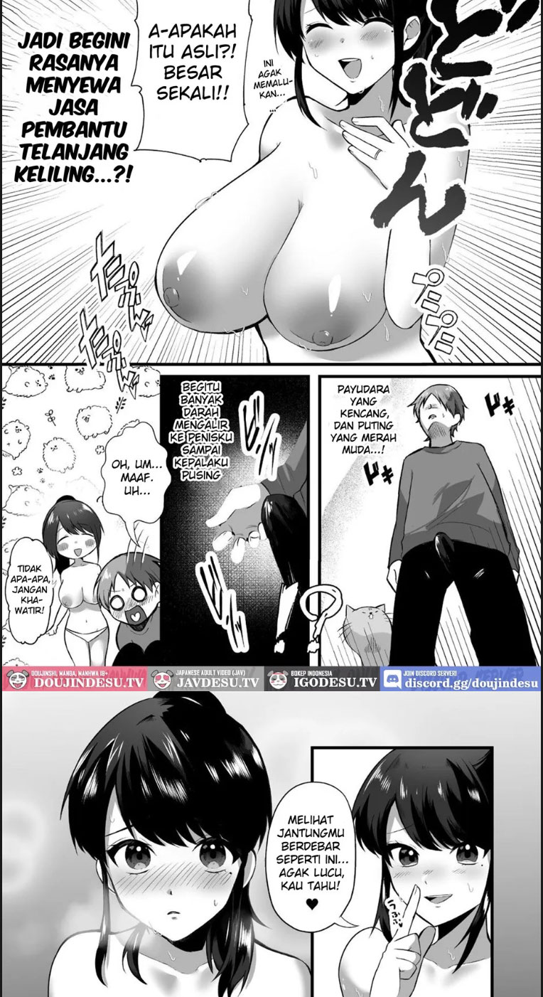 Zenra de Kaji Daikou Hitozuma Kaseifu - Chapter 01 end 6