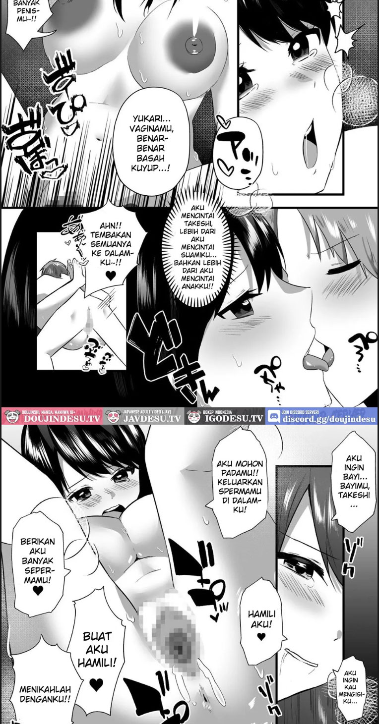 Zenra de Kaji Daikou Hitozuma Kaseifu - Chapter 01 end 40
