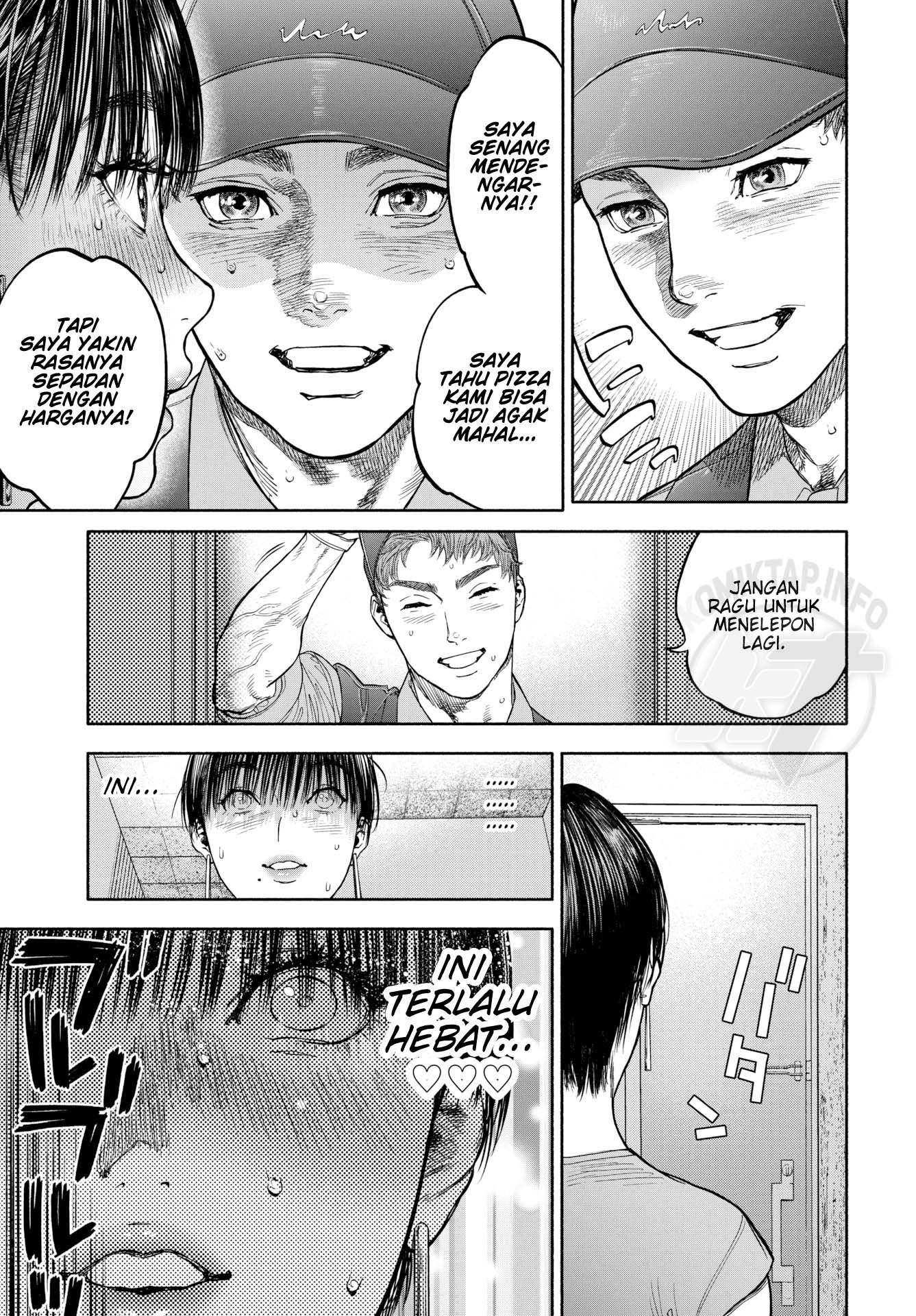 Your Man Will Arrive in 45 Minutes - Chapter 1 end 18