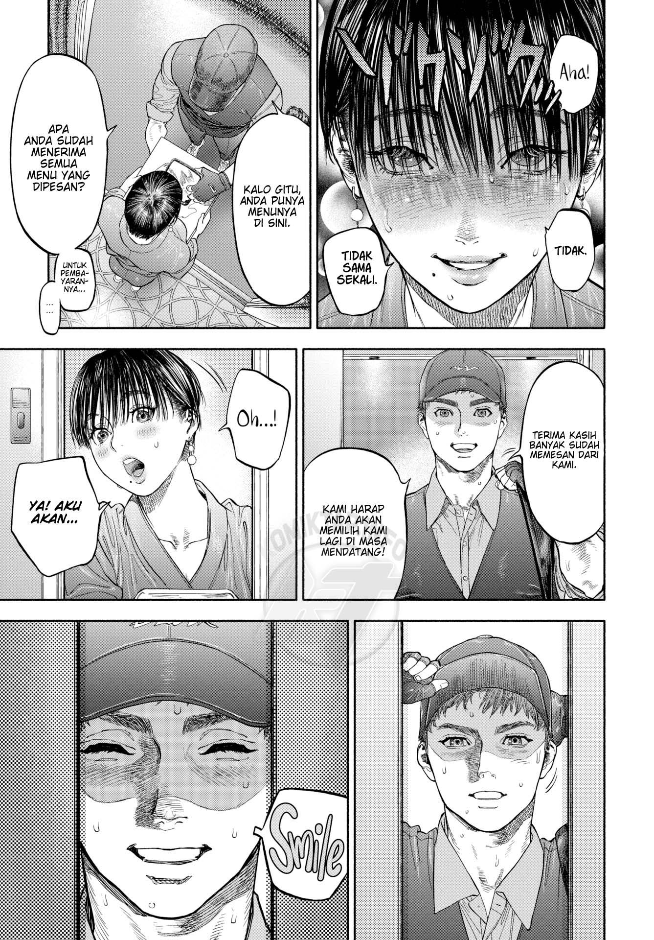 Your Man Will Arrive in 45 Minutes - Chapter 1 end 10