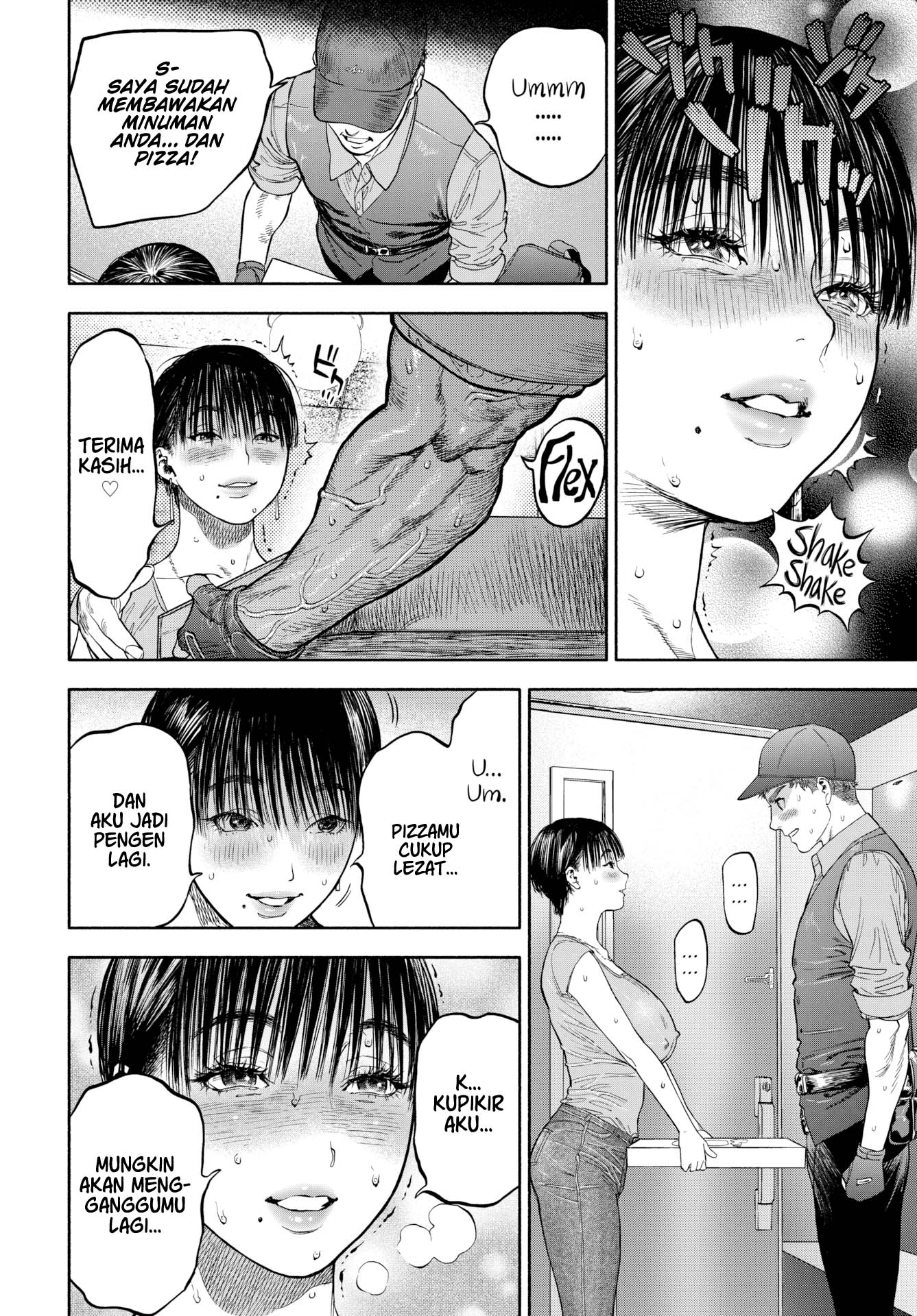 Your Man Will Arrive in 45 Minutes - Chapter 1 end 17