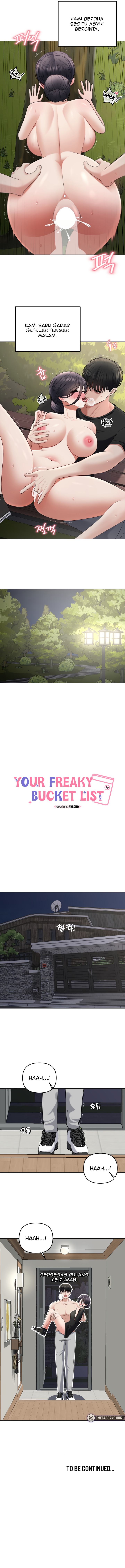 Your Creepy Bucket List - Chapter 25 10 Your Creepy Bucket List - Chapter 25 10