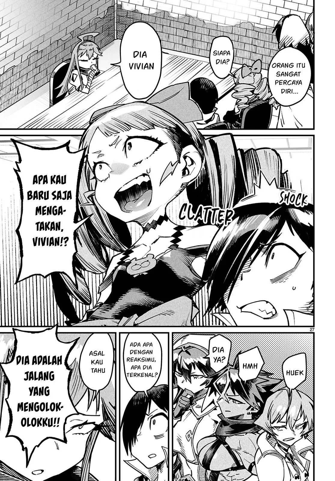Reincarnation Coliseum - Chapter 27 28
