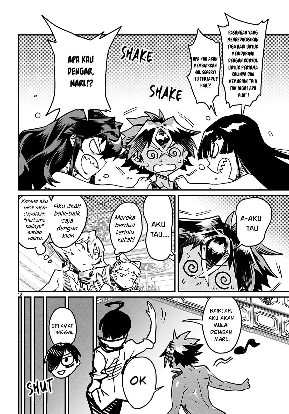 Reincarnation Coliseum - Chapter 27 11