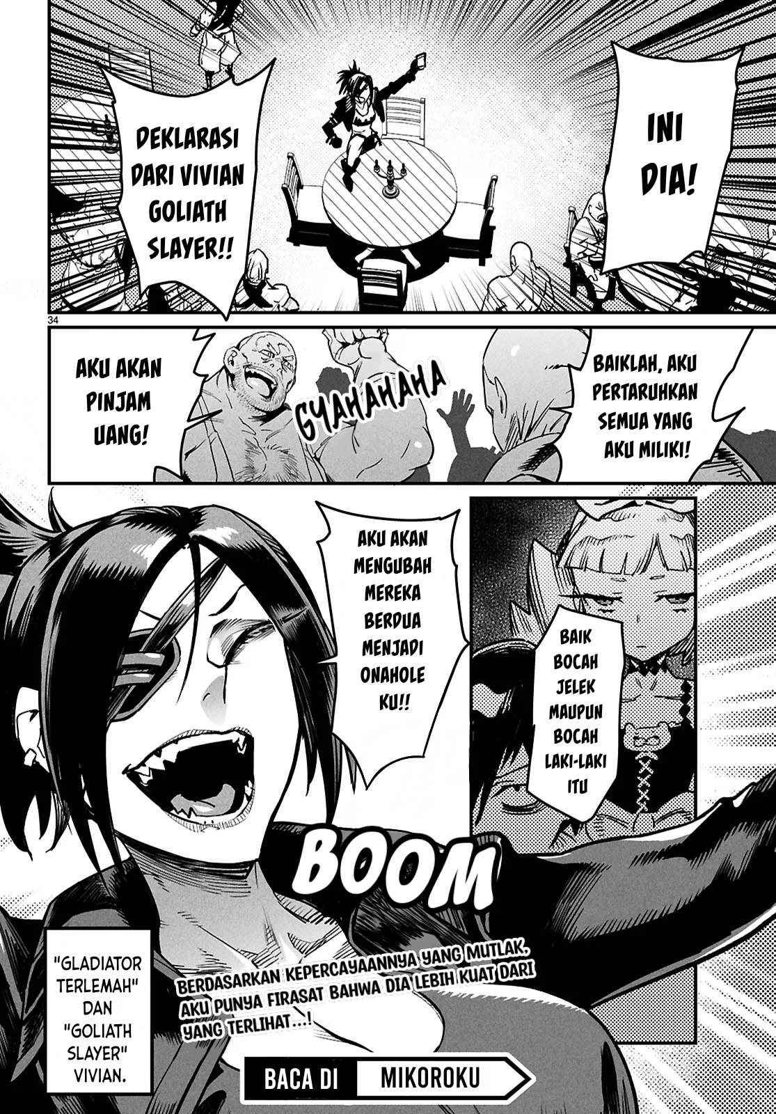 Reincarnation Coliseum - Chapter 27 71