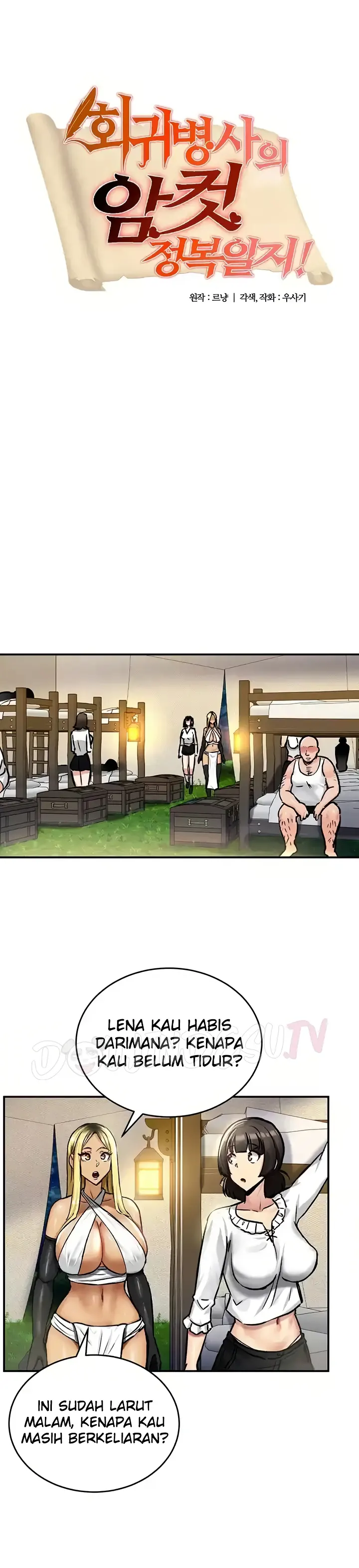 Regression Soldier&#8217;s Female Conquest Diary - Chapter 33 1