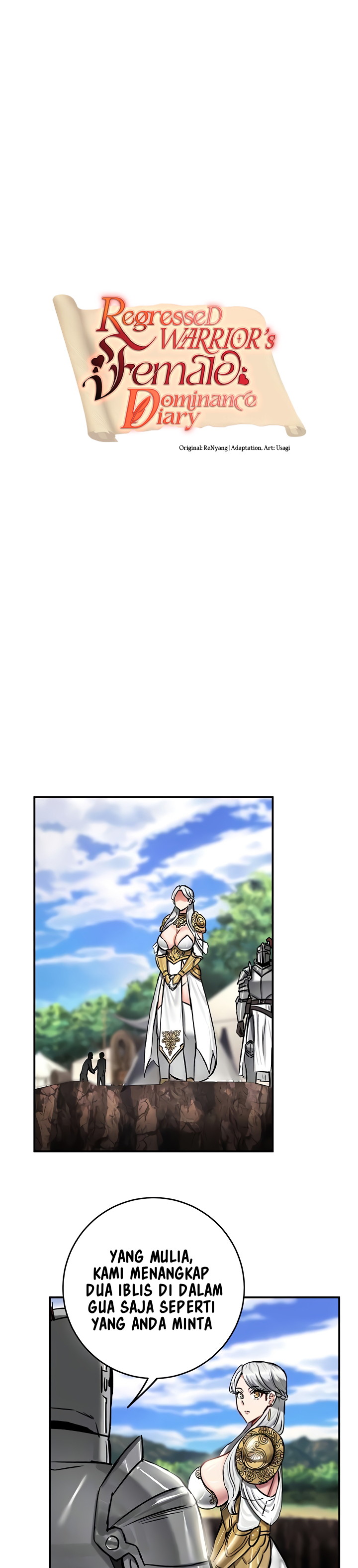 Regressed Warrior’s Female Dominance - Chapter 45 2 Regressed Warrior’s Female Dominance - Chapter 45 2