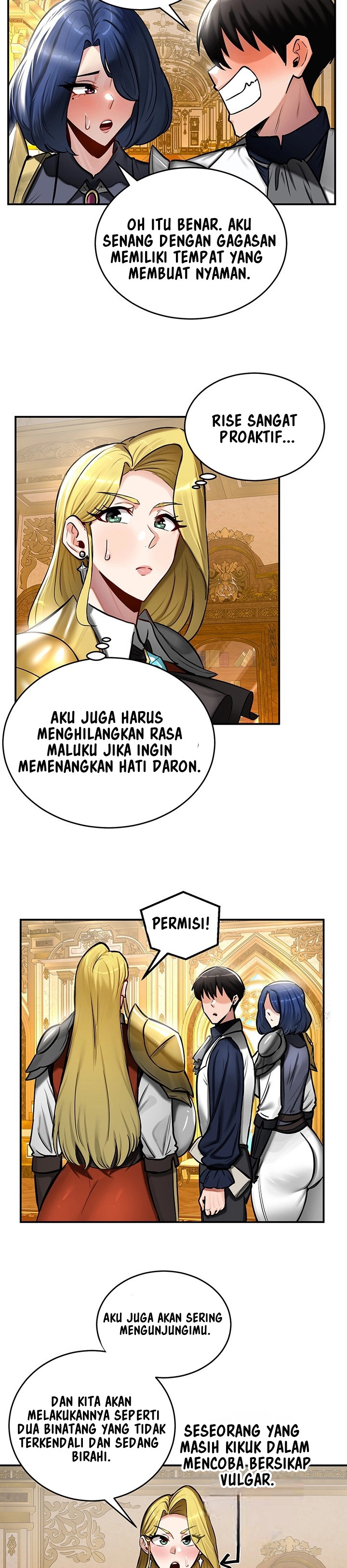 Regressed Warrior&#8217;s Female Dominance - Chapter 54 13
