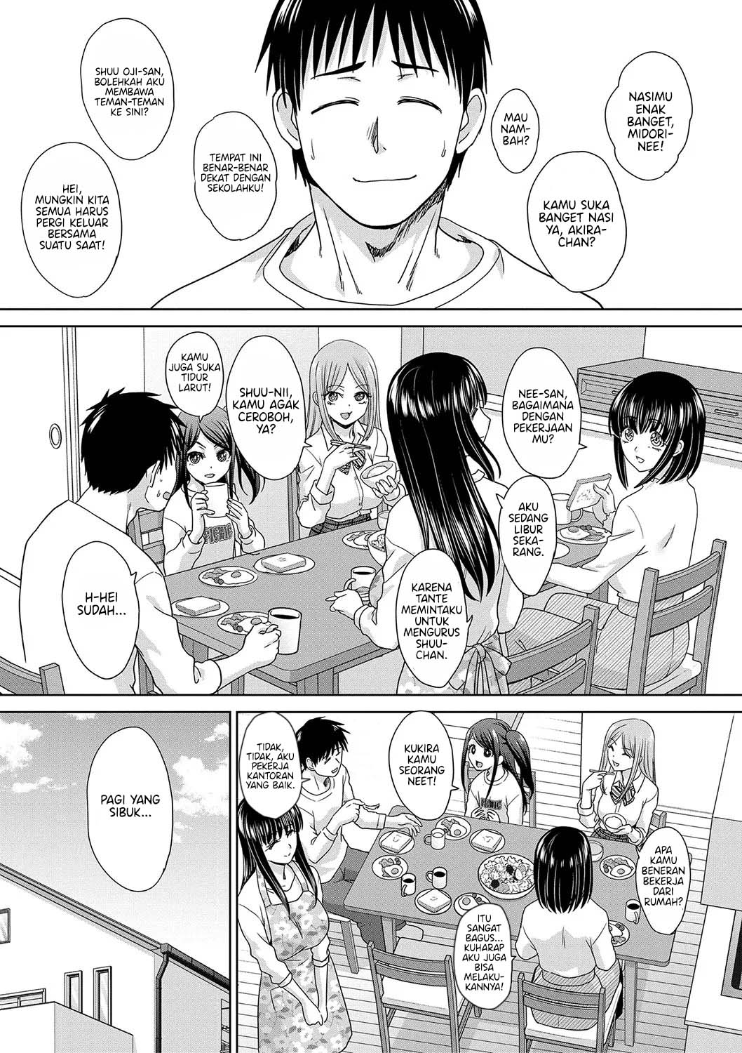 Shinseki Midara My Home Harem - Chapter 2 3 Shinseki Midara My Home Harem - Chapter 2 3