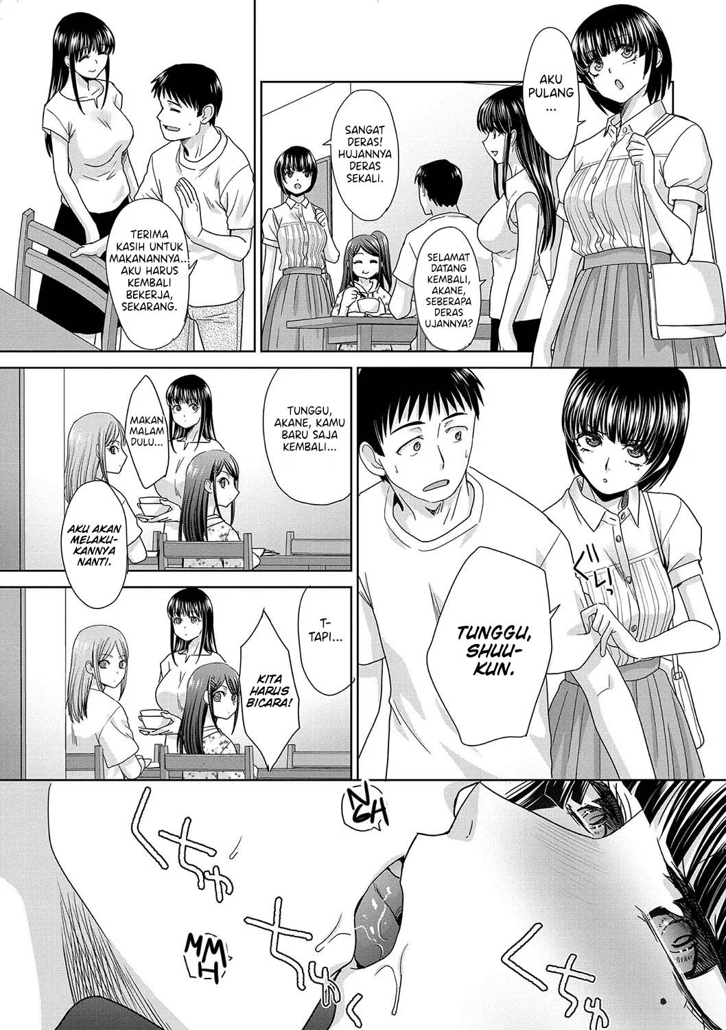 Shinseki Midara My Home Harem - Chapter 7 18