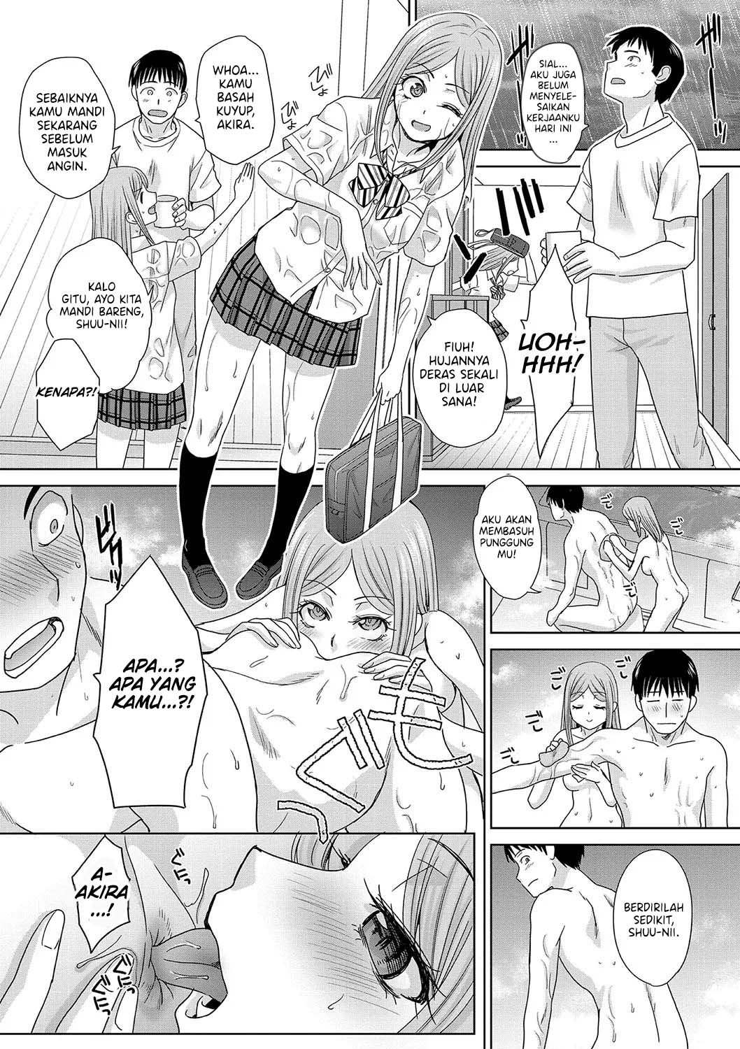Shinseki Midara My Home Harem - Chapter 7 14