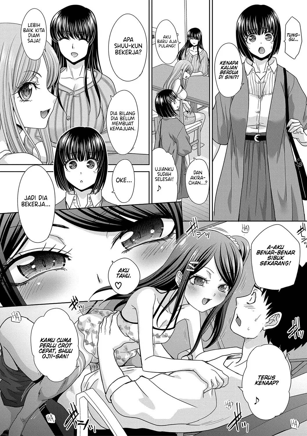 Shinseki Midara My Home Harem - Chapter 4 10