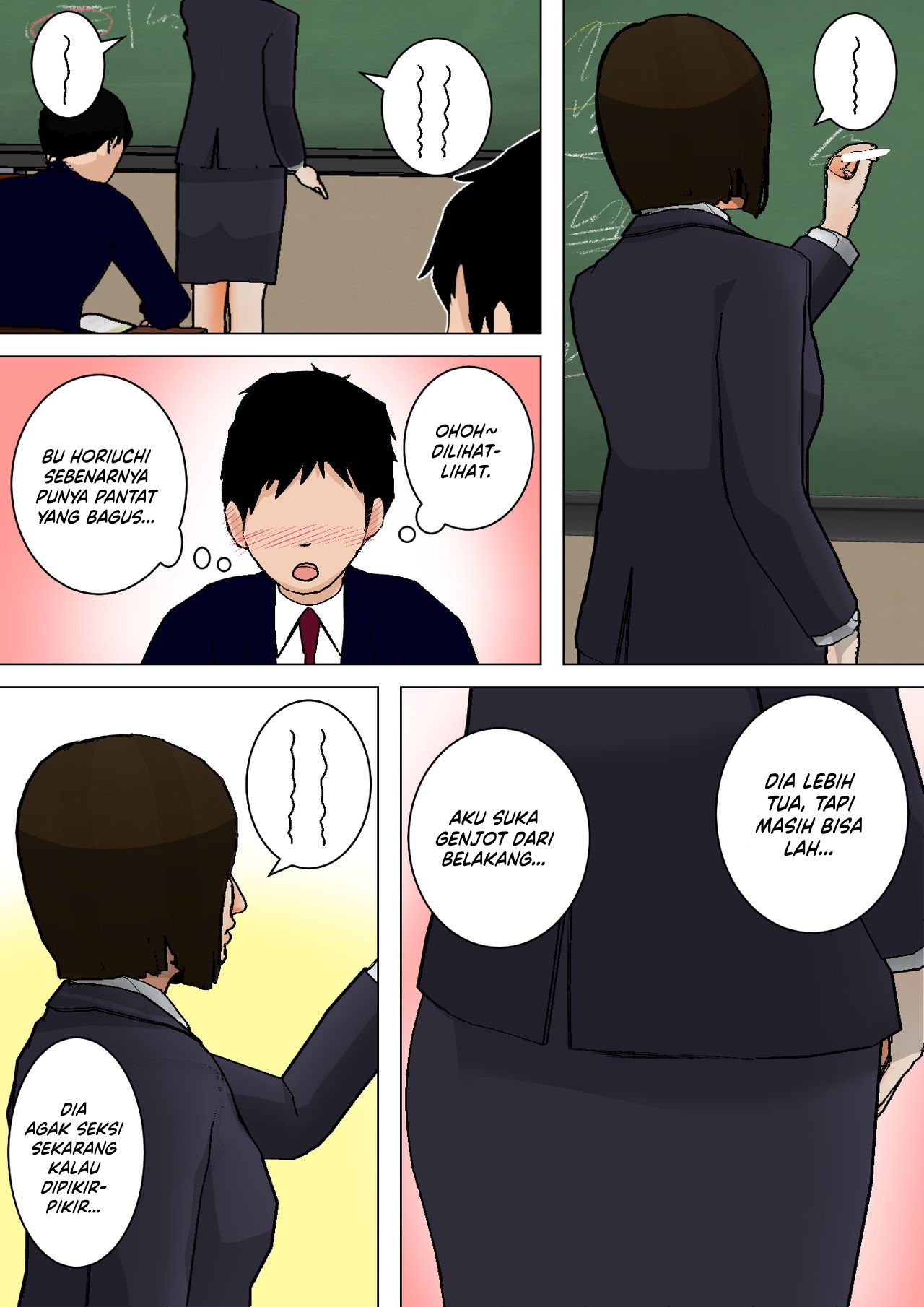 Shin Nichijou-teki ni Okaa-san ni Dasu Seikatsu! - Chapter 1 31