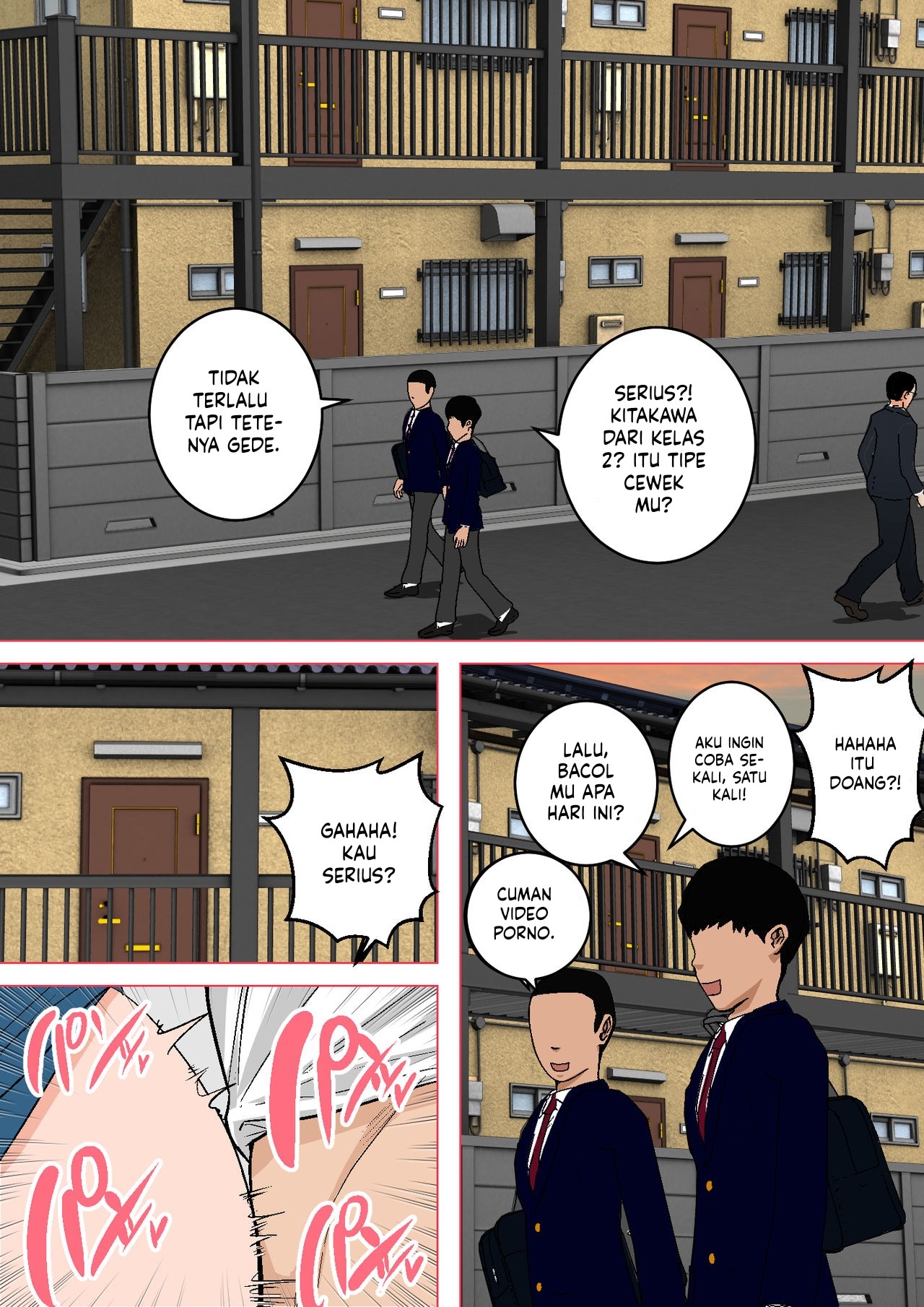 Shin Nichijou-teki ni Okaa-san ni Dasu Seikatsu! - Chapter 1 5