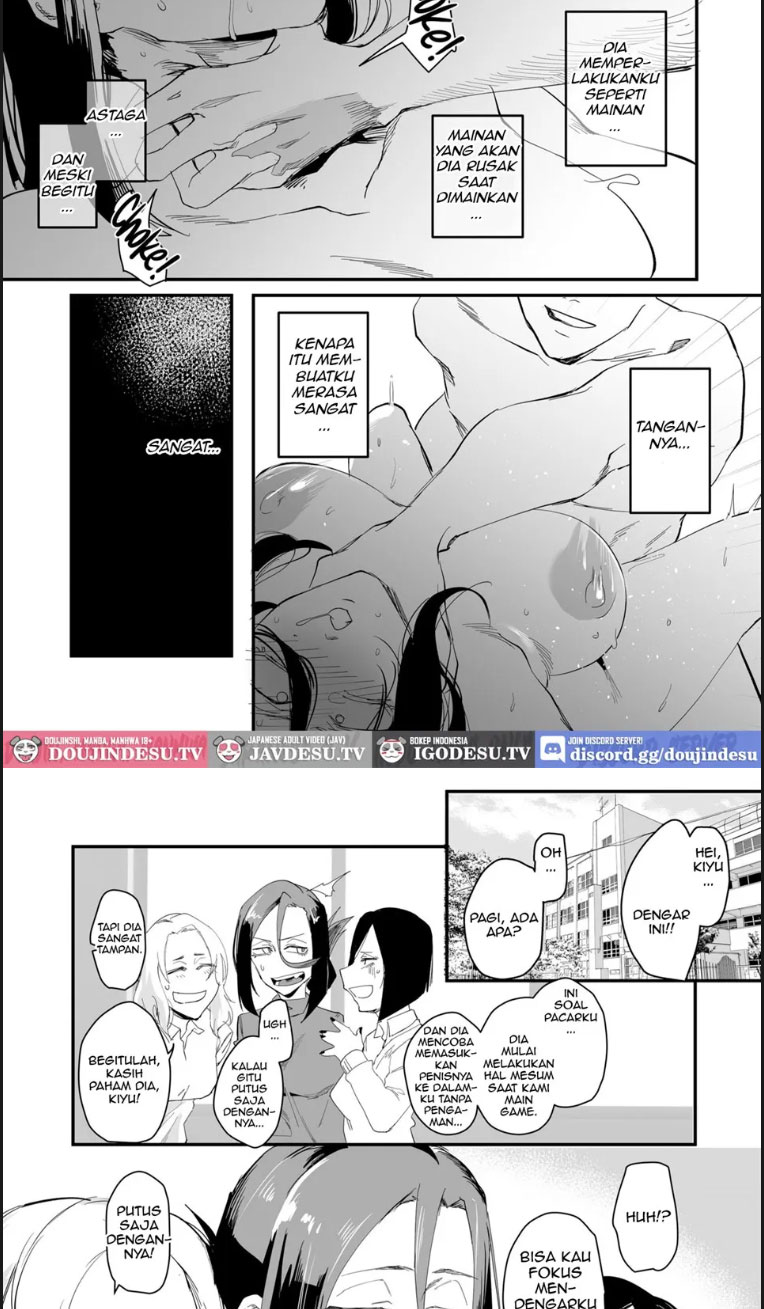Shibarareta no wa Kokoro Oitsumerarete - Chapter 01 end 20