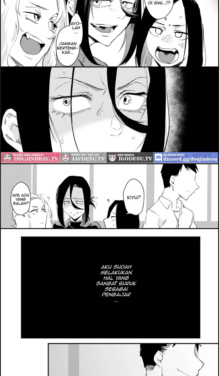 Shibarareta no wa Kokoro Oitsumerarete - Chapter 01 end 21