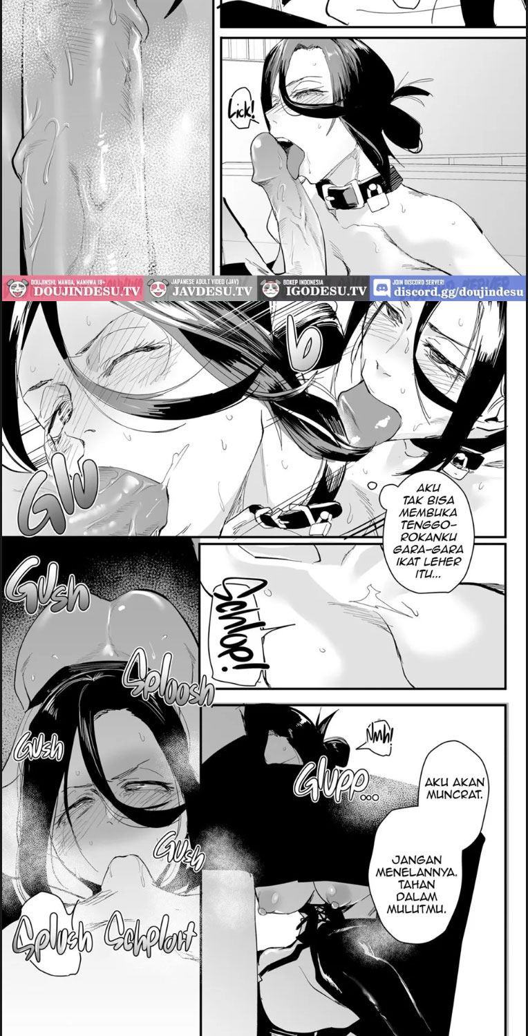 Shibarareta no wa Kokoro Oitsumerarete - Chapter 01 end 33