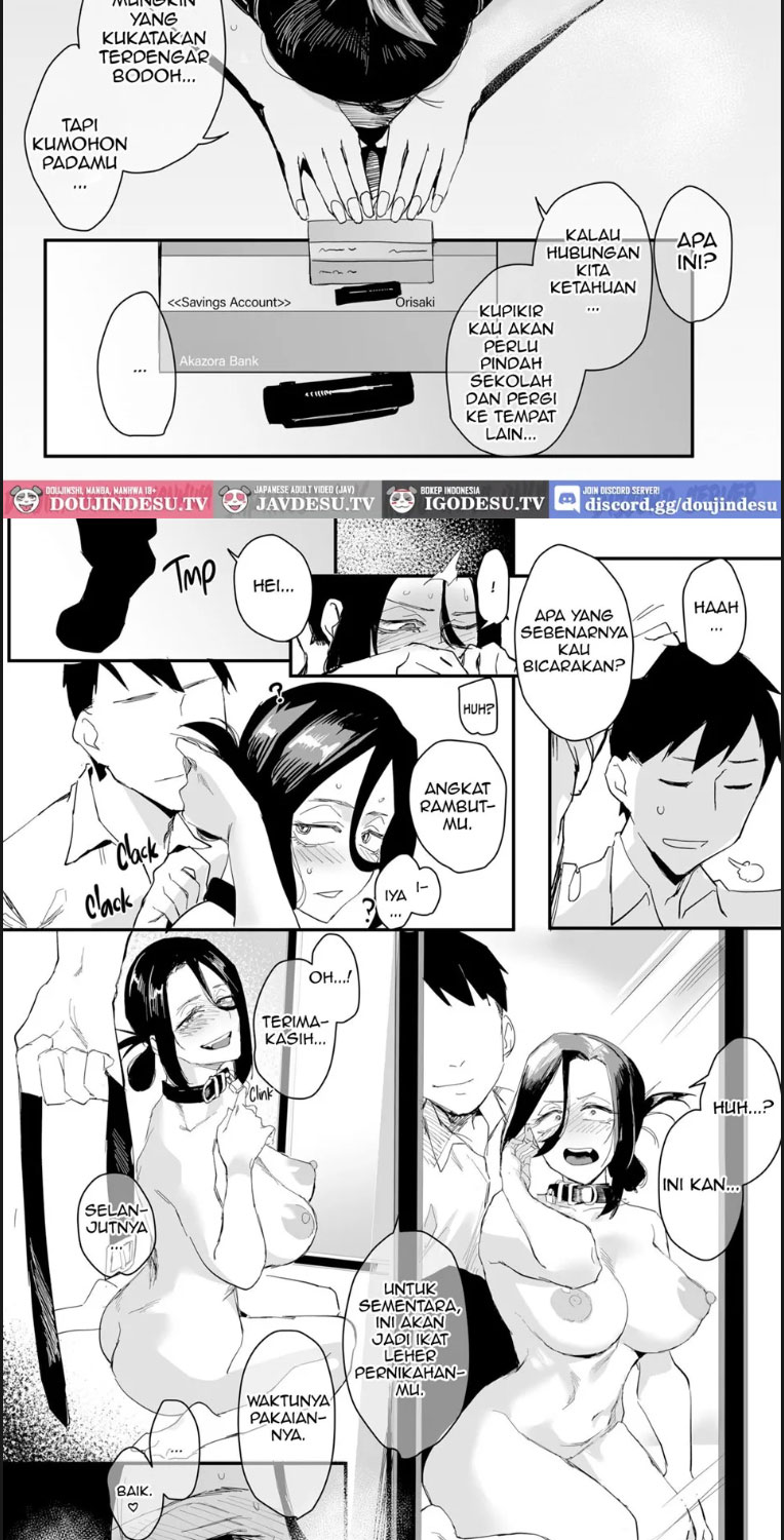 Shibarareta no wa Kokoro Oitsumerarete - Chapter 01 end 30