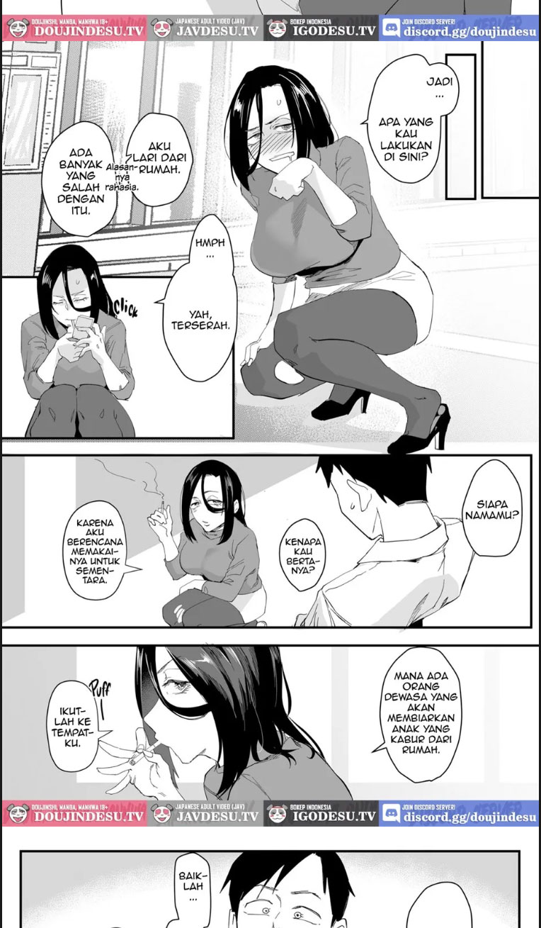 Shibarareta no wa Kokoro Oitsumerarete - Chapter 01 end 7