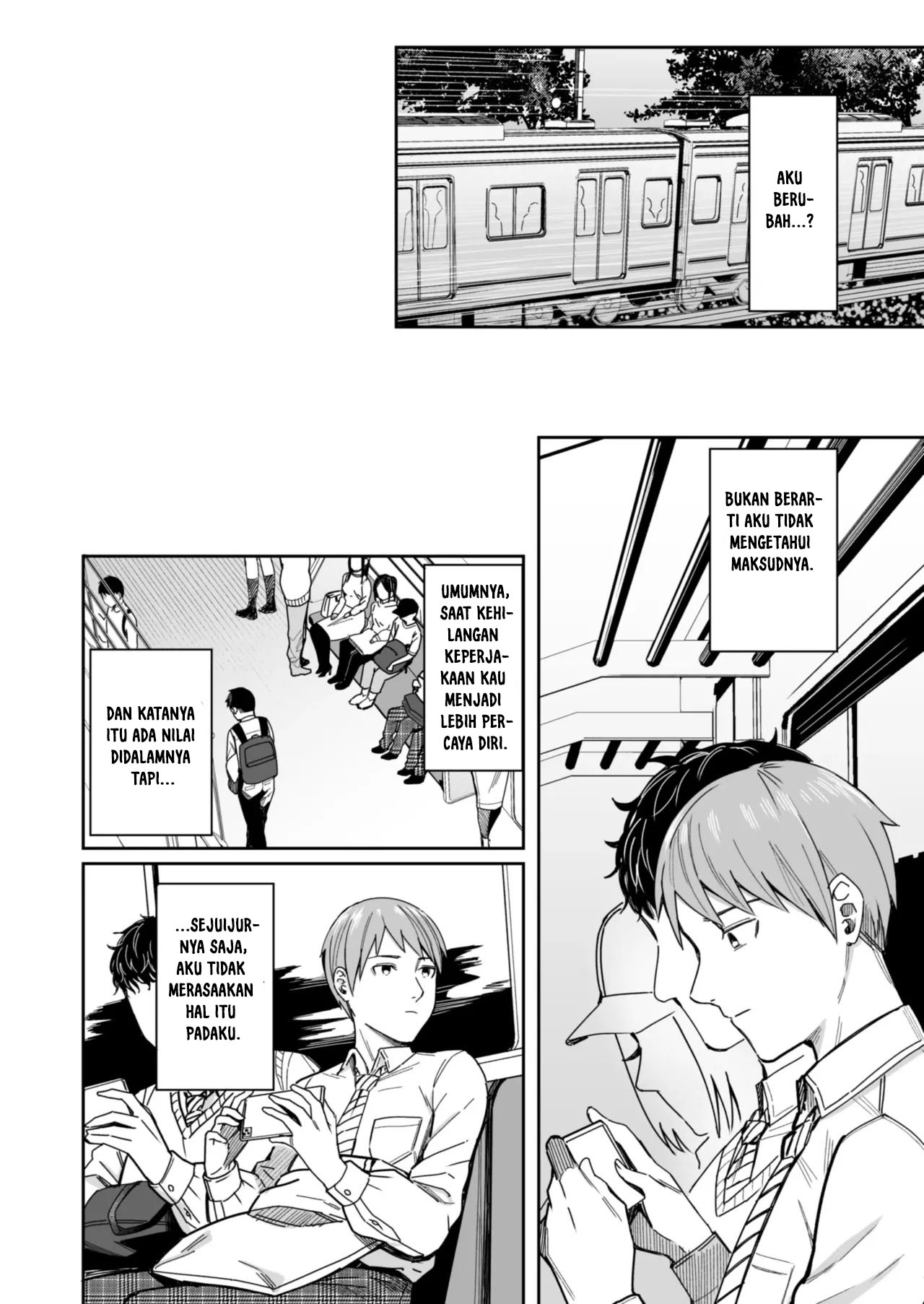 Shiranai Josei kara Gazou Kyouyuu de Eroi Jidori ga Okuraretekita Hanashi - Chapter 1 33