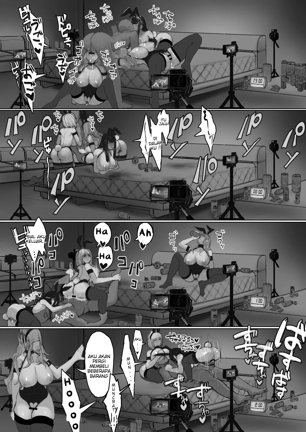 Shakkin Gal 3-nin ga Doujin AV Satsuei shita Kekka - Chapter 1 42 Shakkin Gal 3-nin ga Doujin AV Satsuei shita Kekka - Chapter 1 42